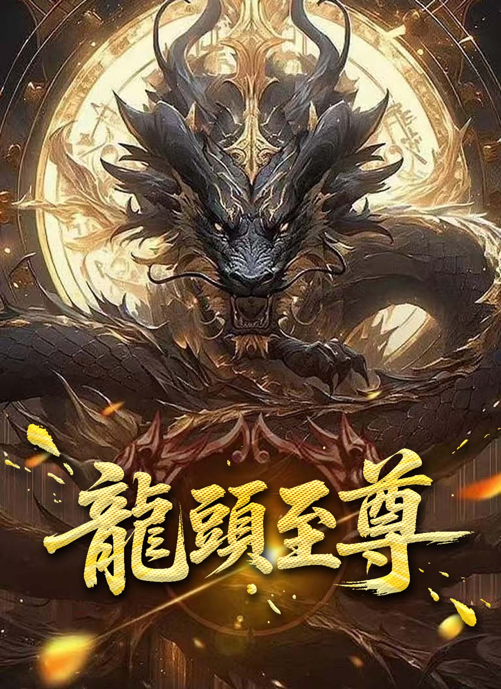 《龍頭至尊》封面