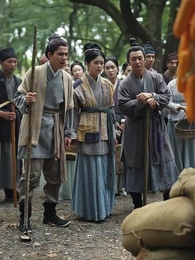 大姑扛著殺豬刀帶全村人炫肉 - Episode 71