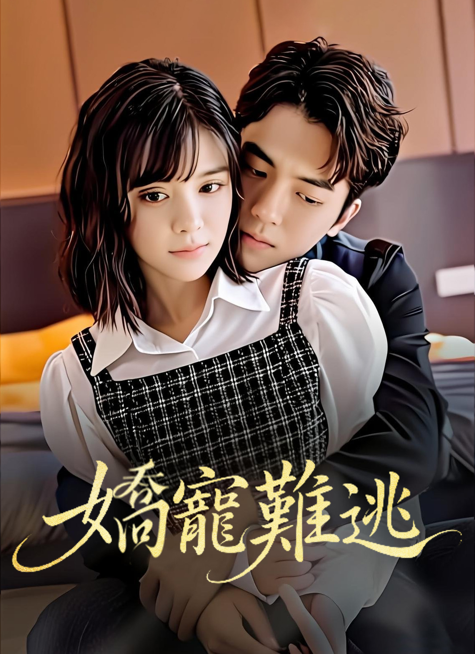 《嬌寵難逃》封面