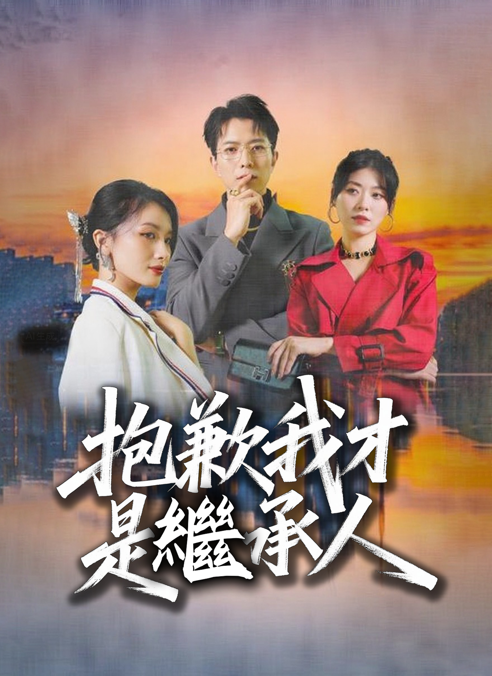 《抱歉我才是繼承人》封面