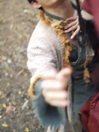 大姑扛著殺豬刀帶全村人炫肉 - Episode 25