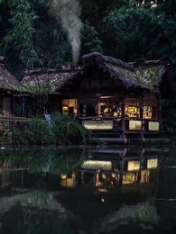 大姑扛著殺豬刀帶全村人炫肉 - Episode 5