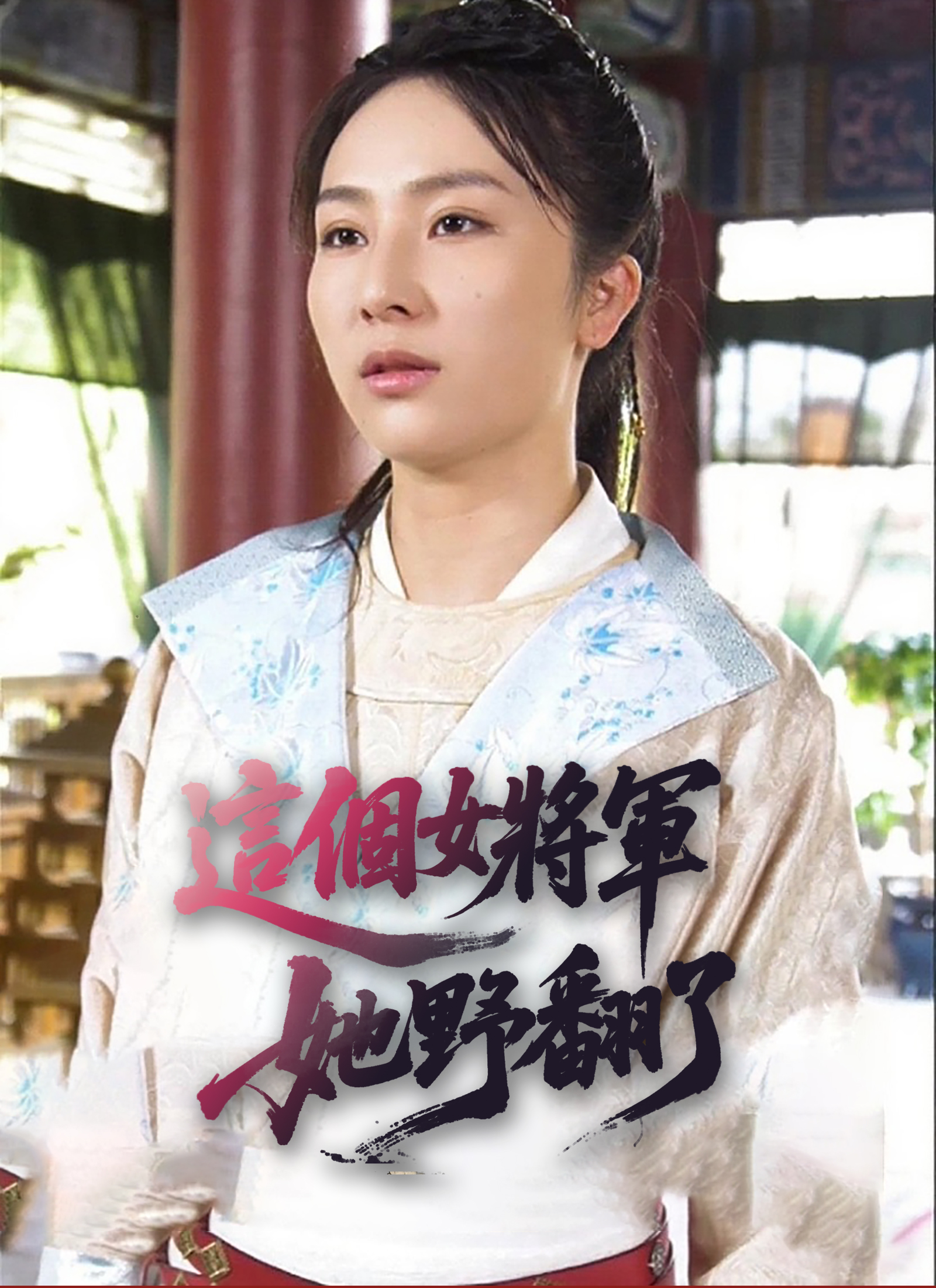 《這個女將軍她野翻了》封面