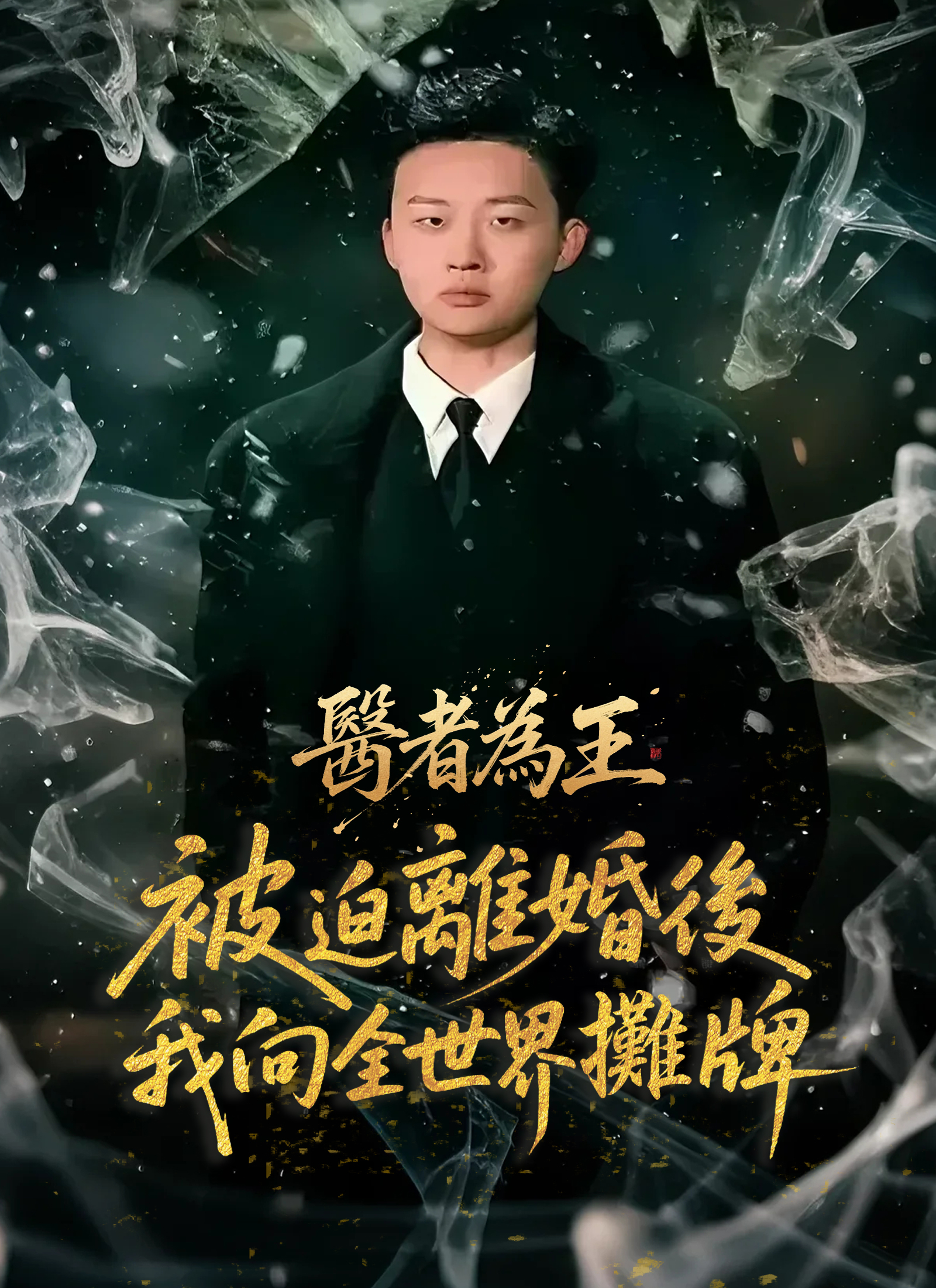 《醫者爲王，被迫離婚後我向全世界攤牌》封面