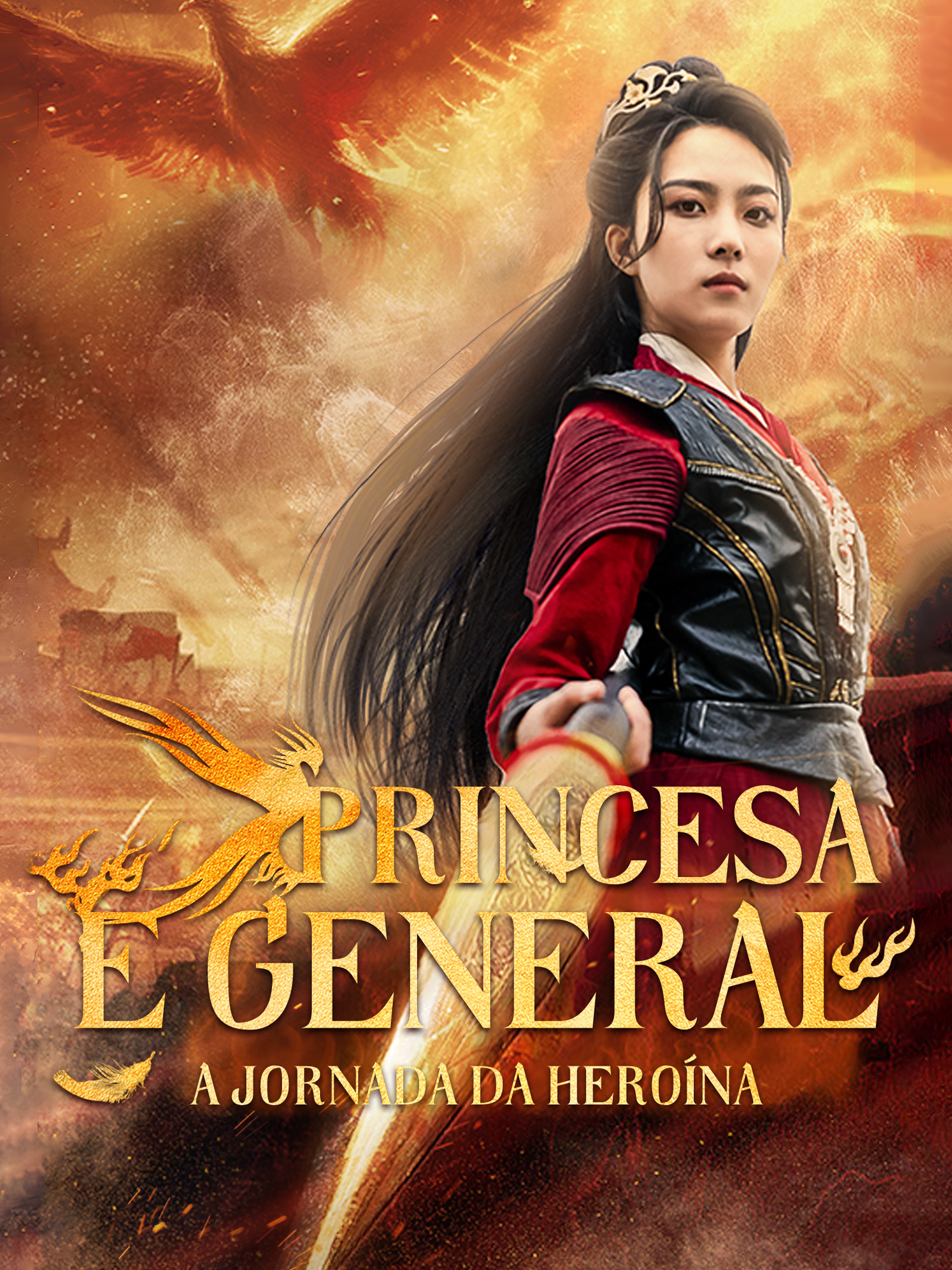 Princesa e General: A Jornada da Heroína