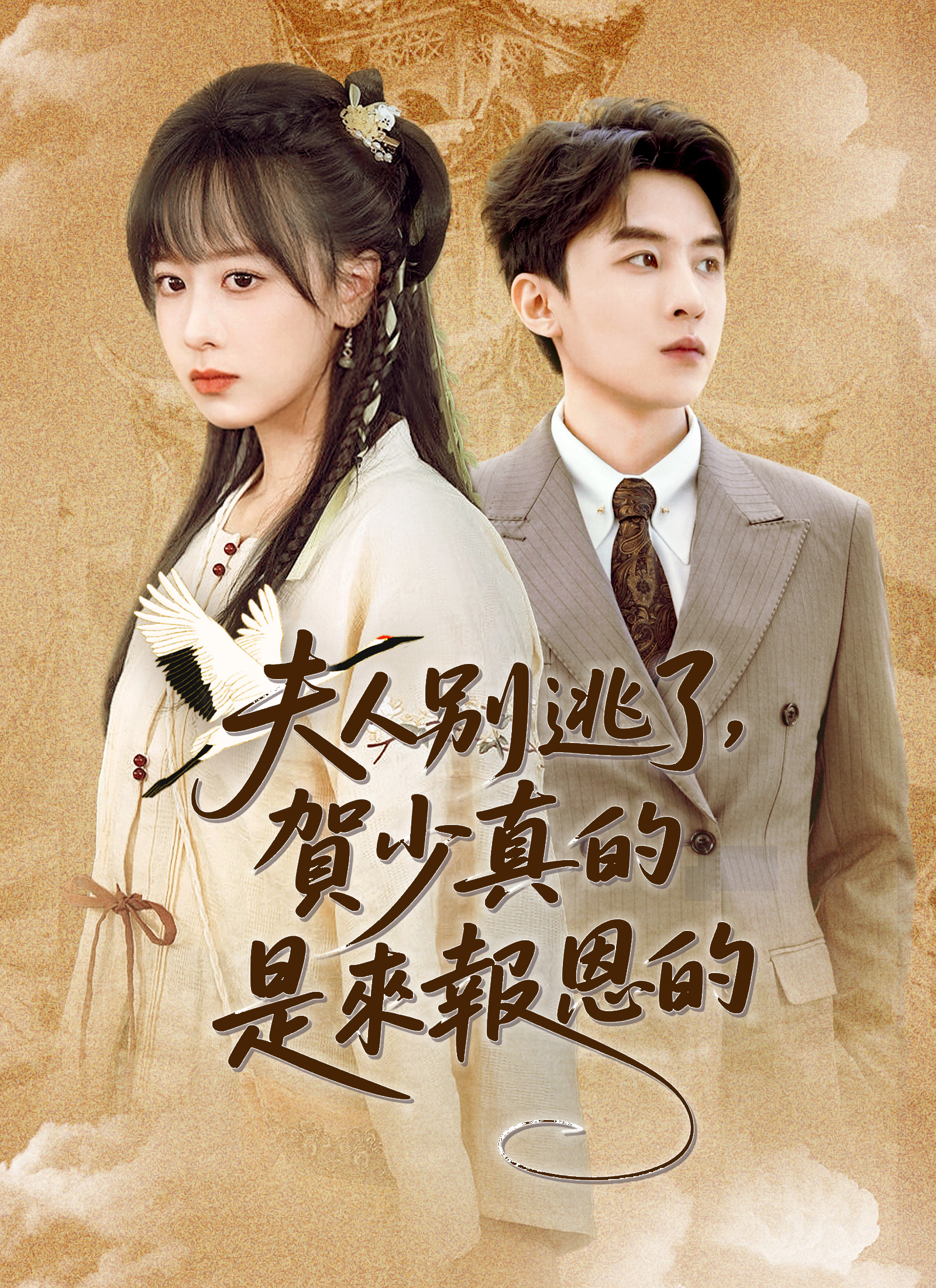 夫人別逃了，賀少真的是來報恩的