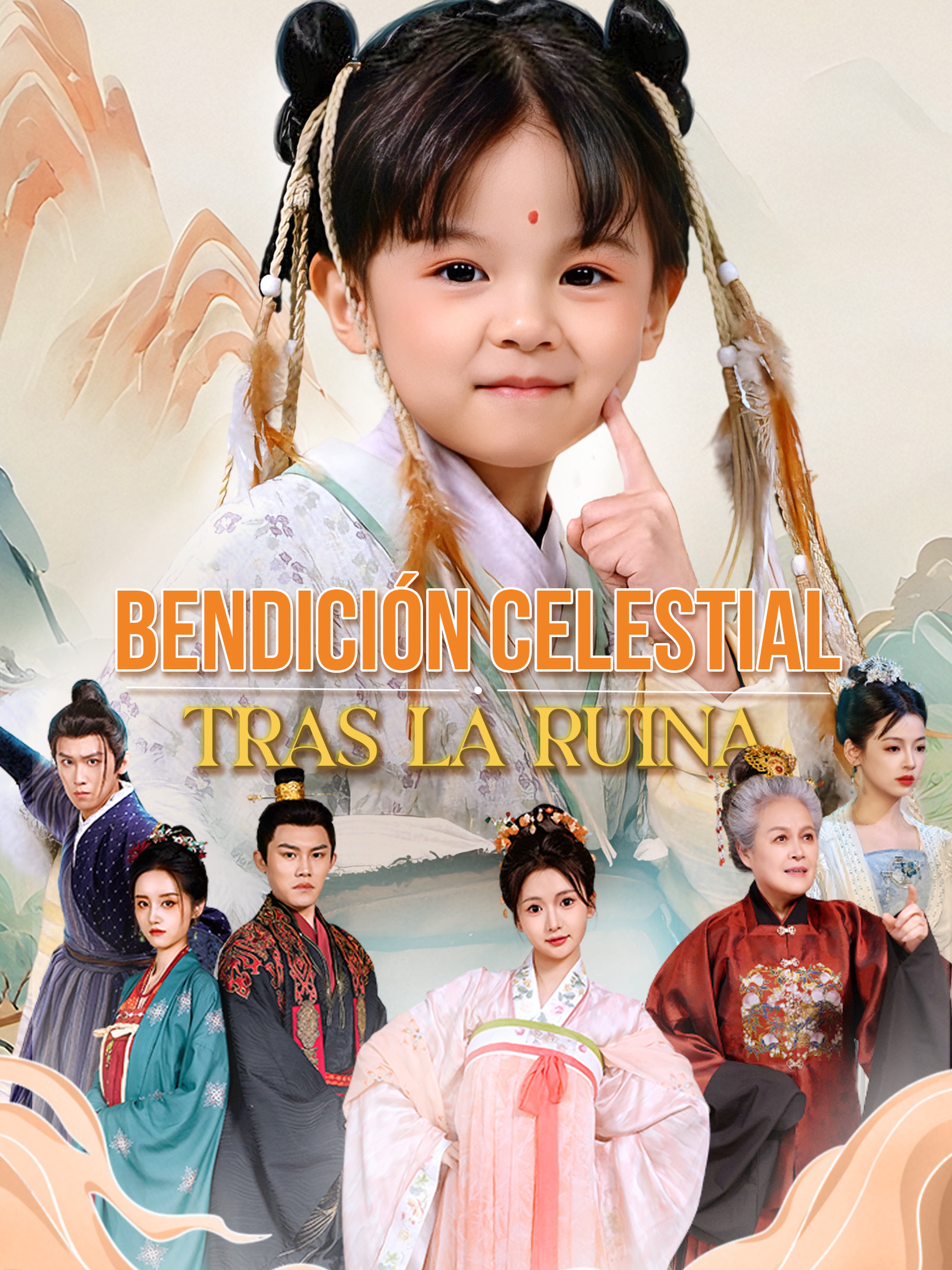 Bendición celestial tras la ruina