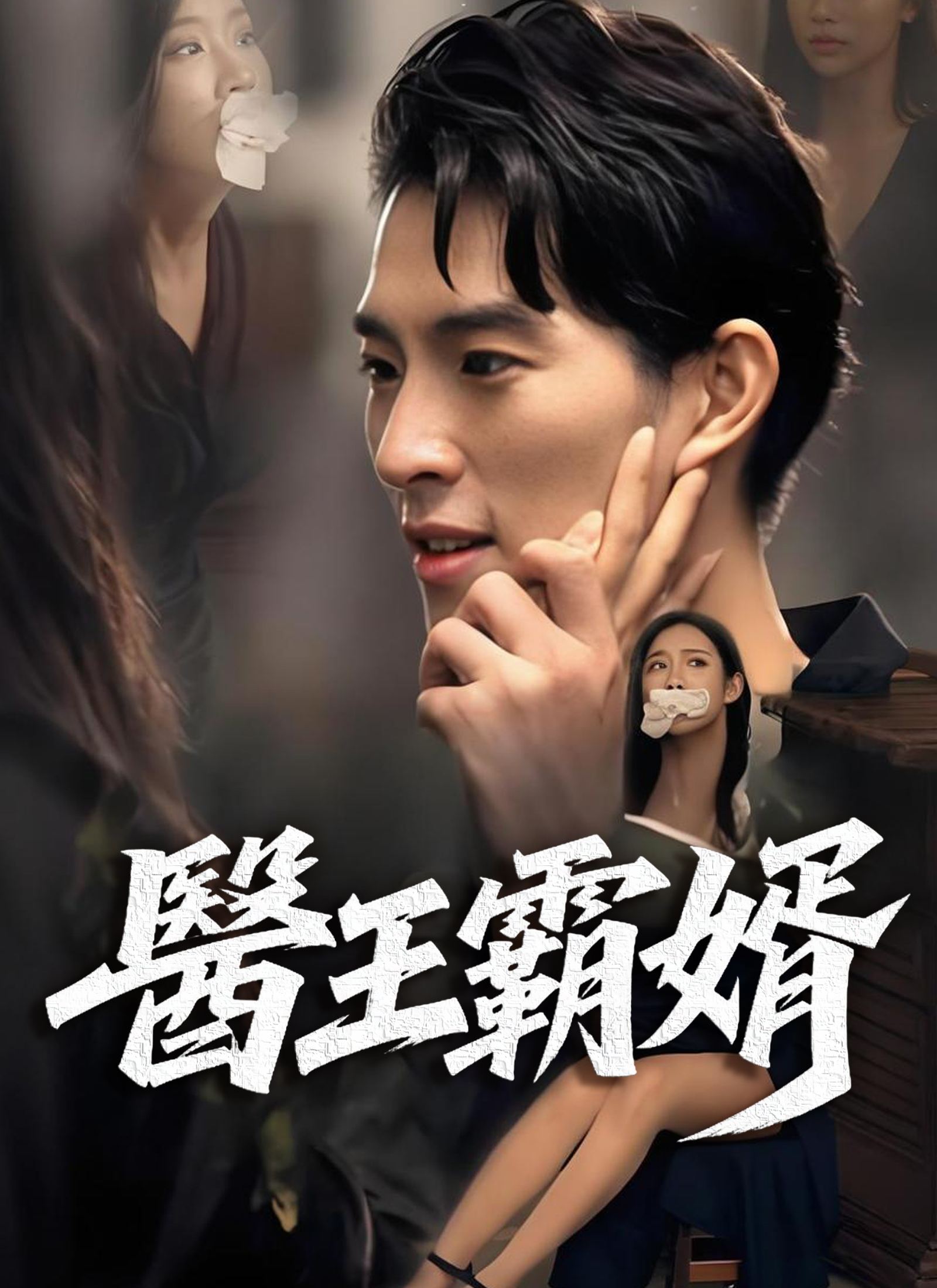 《醫王霸婿》封面