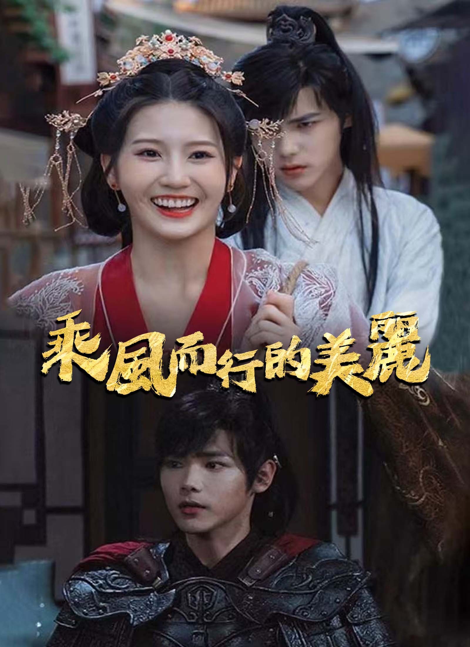 《乘風而行的美麗》封面
