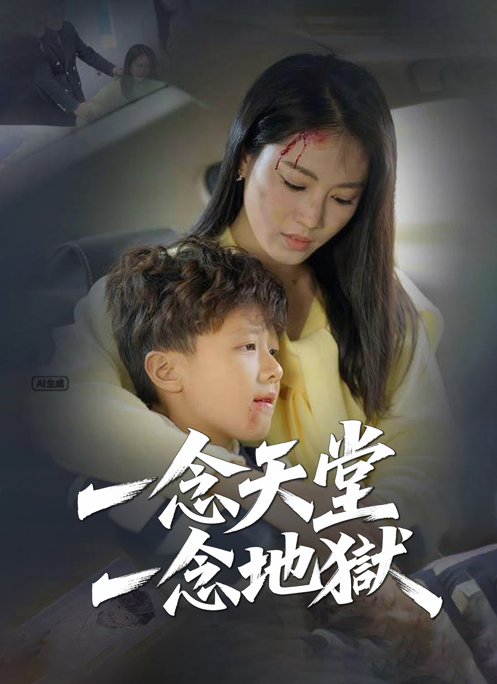 《一念天堂，一念地獄》封面