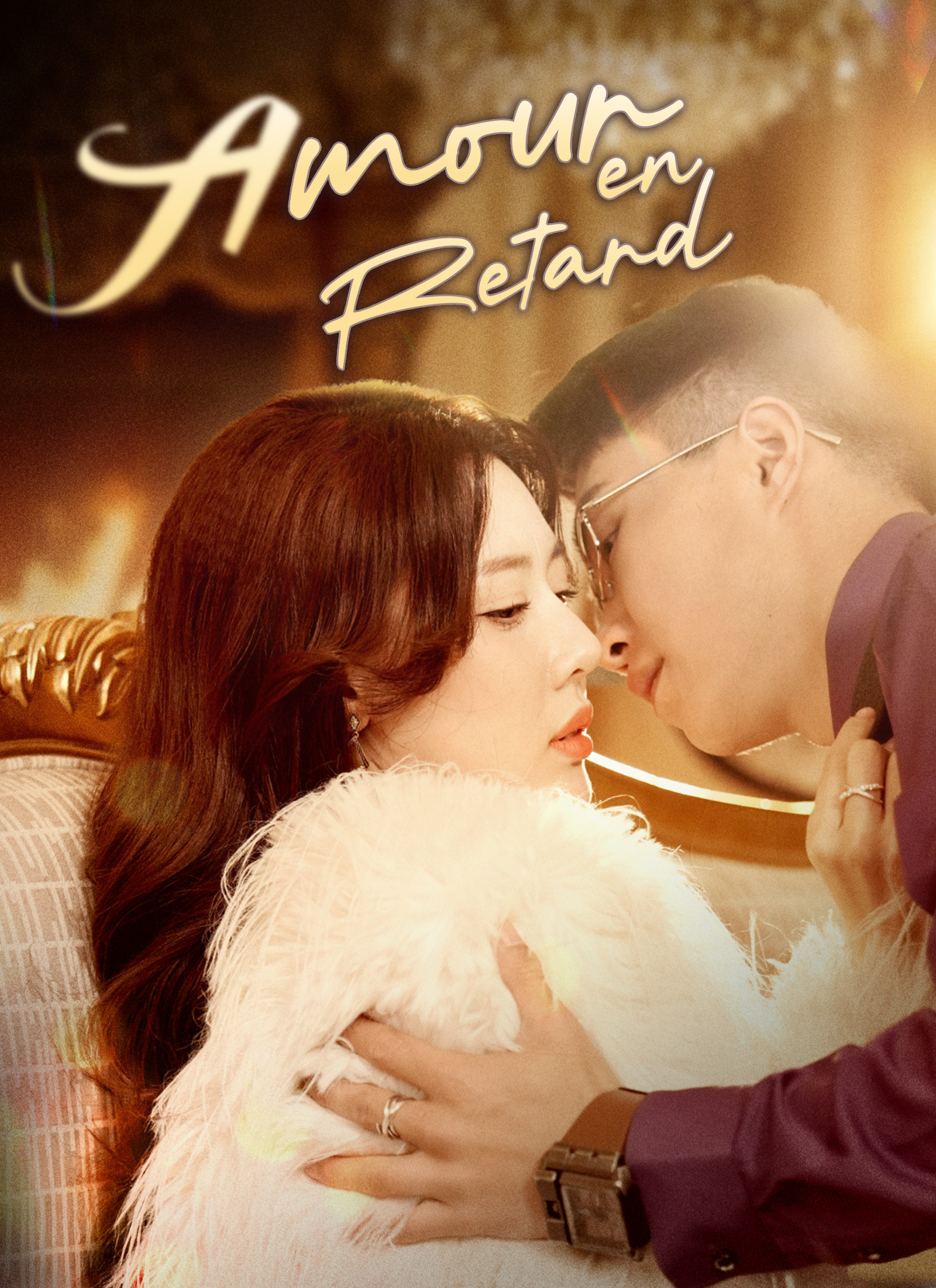 Couverture de Amour en Retard