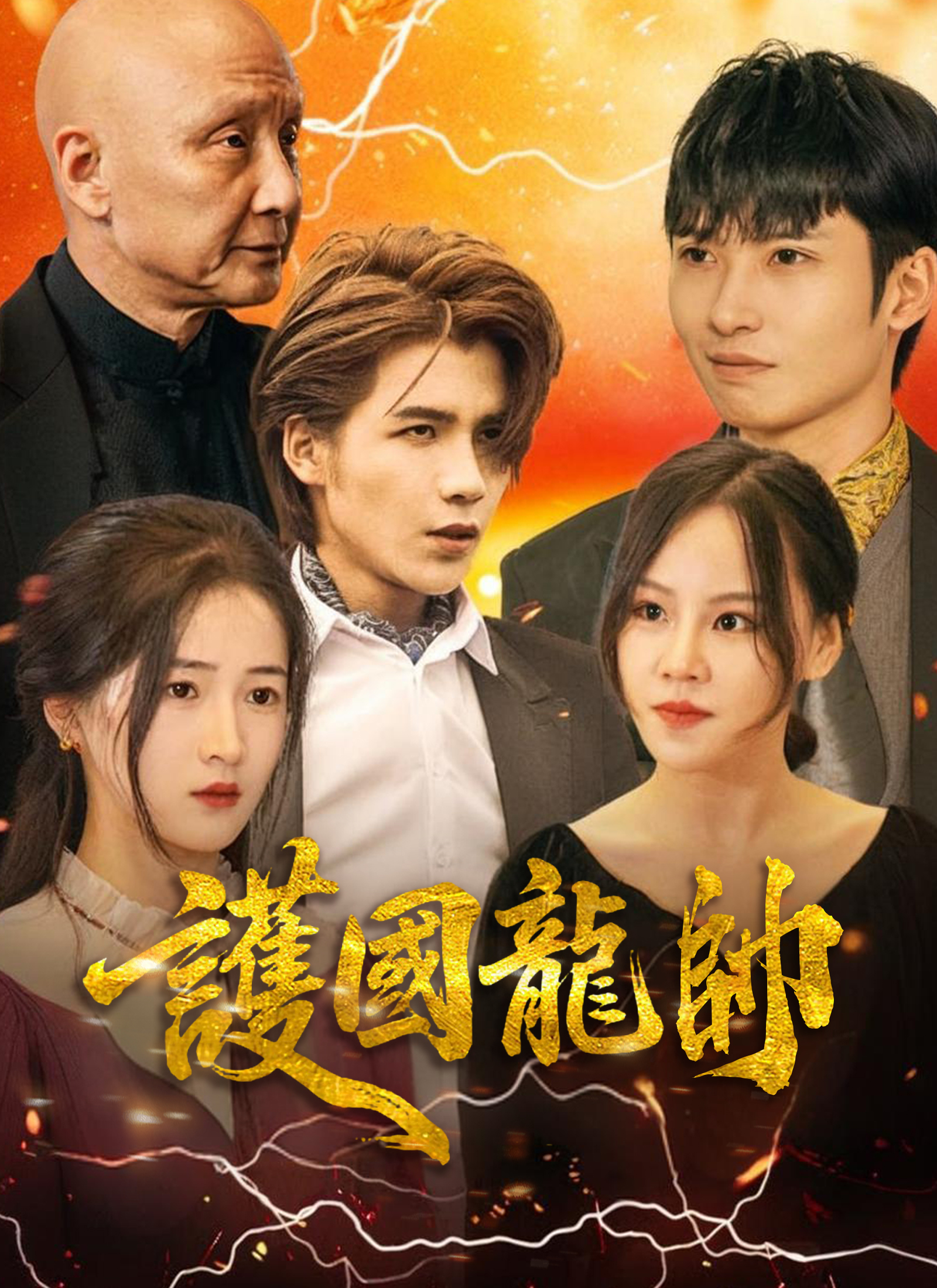 《護國龍帥》封面