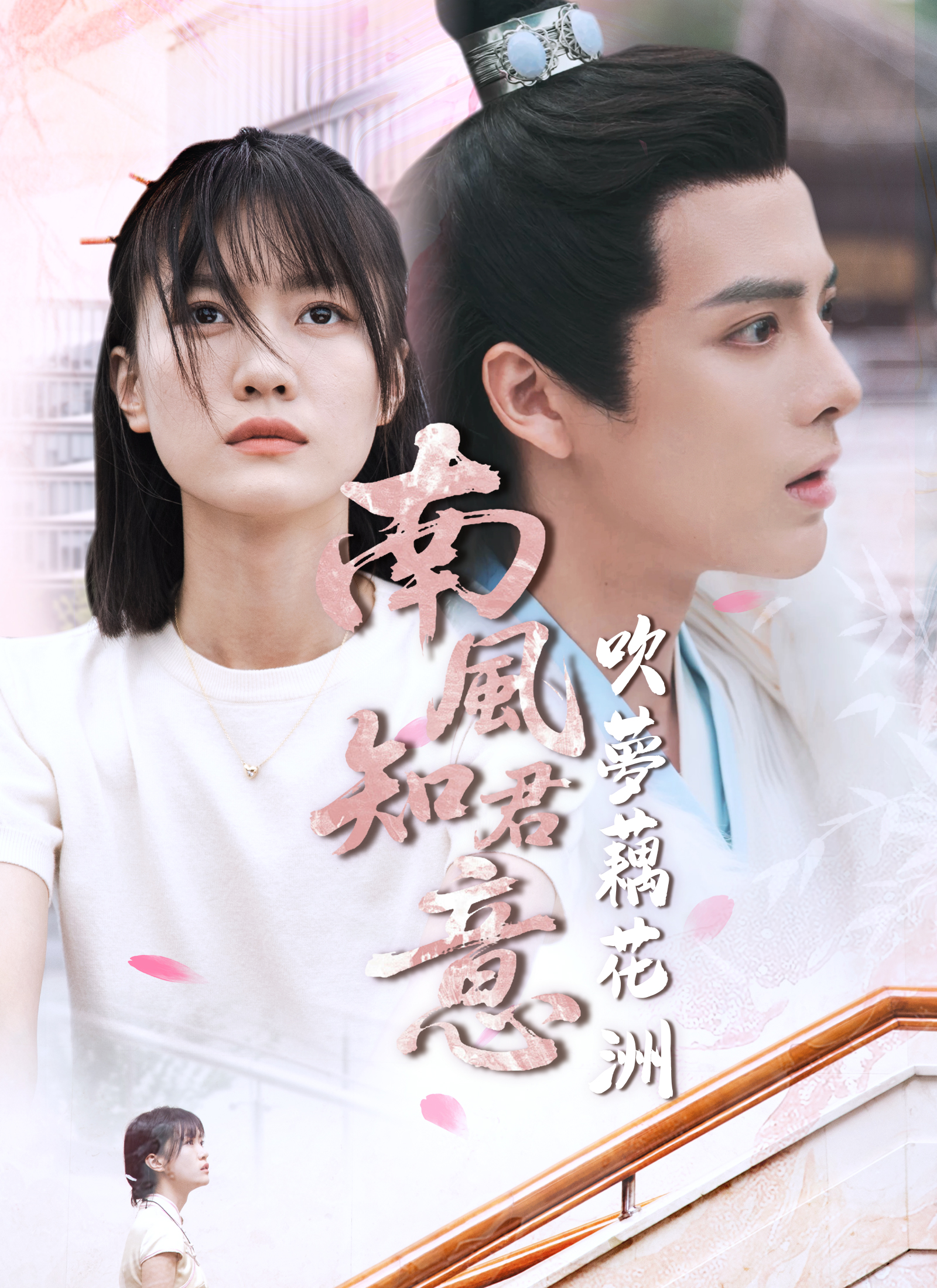 《南風知君意，吹夢藕花洲》封面