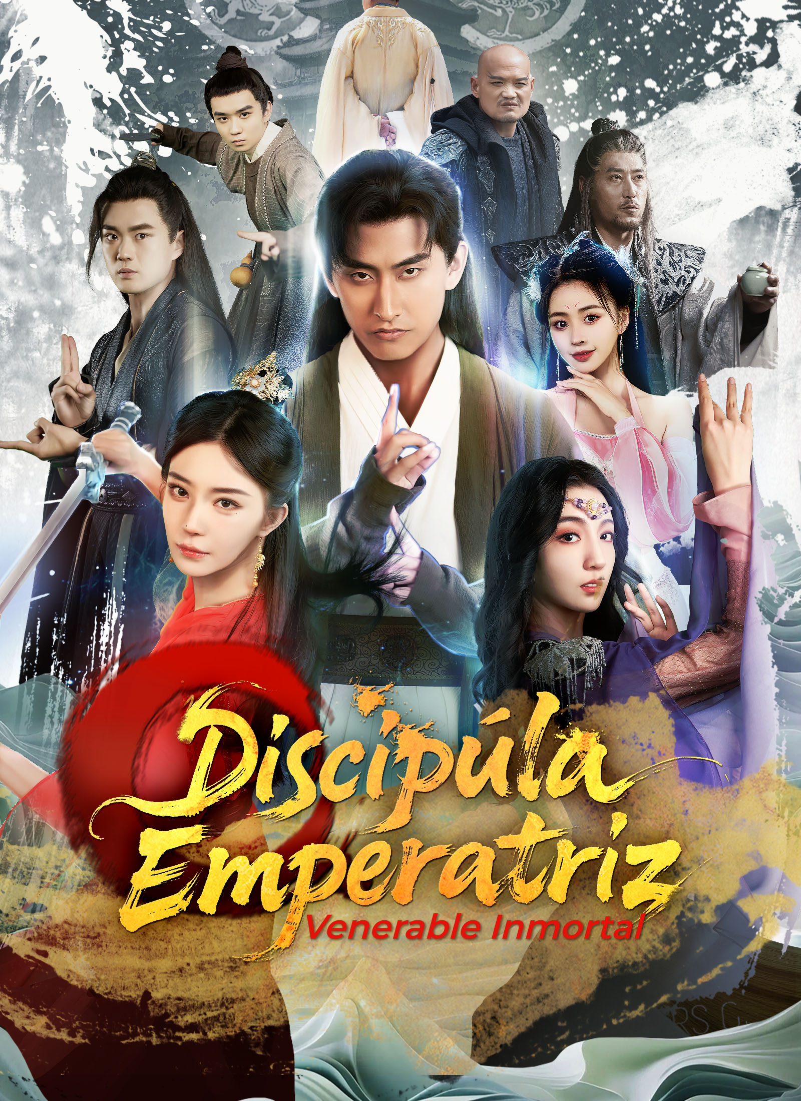 Venerable Inmortal y Discípula Emperatriz