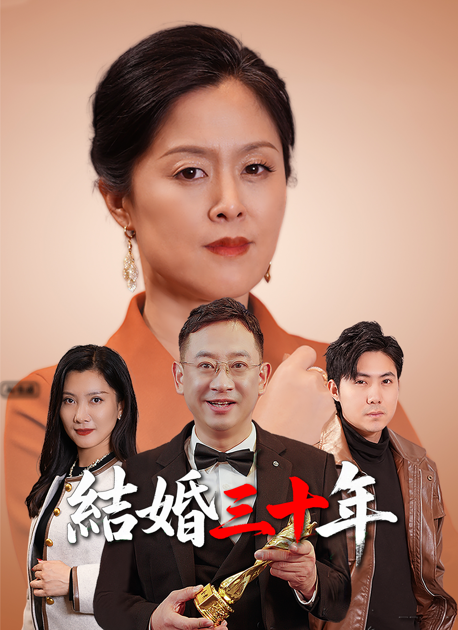 《結婚三十年》封面