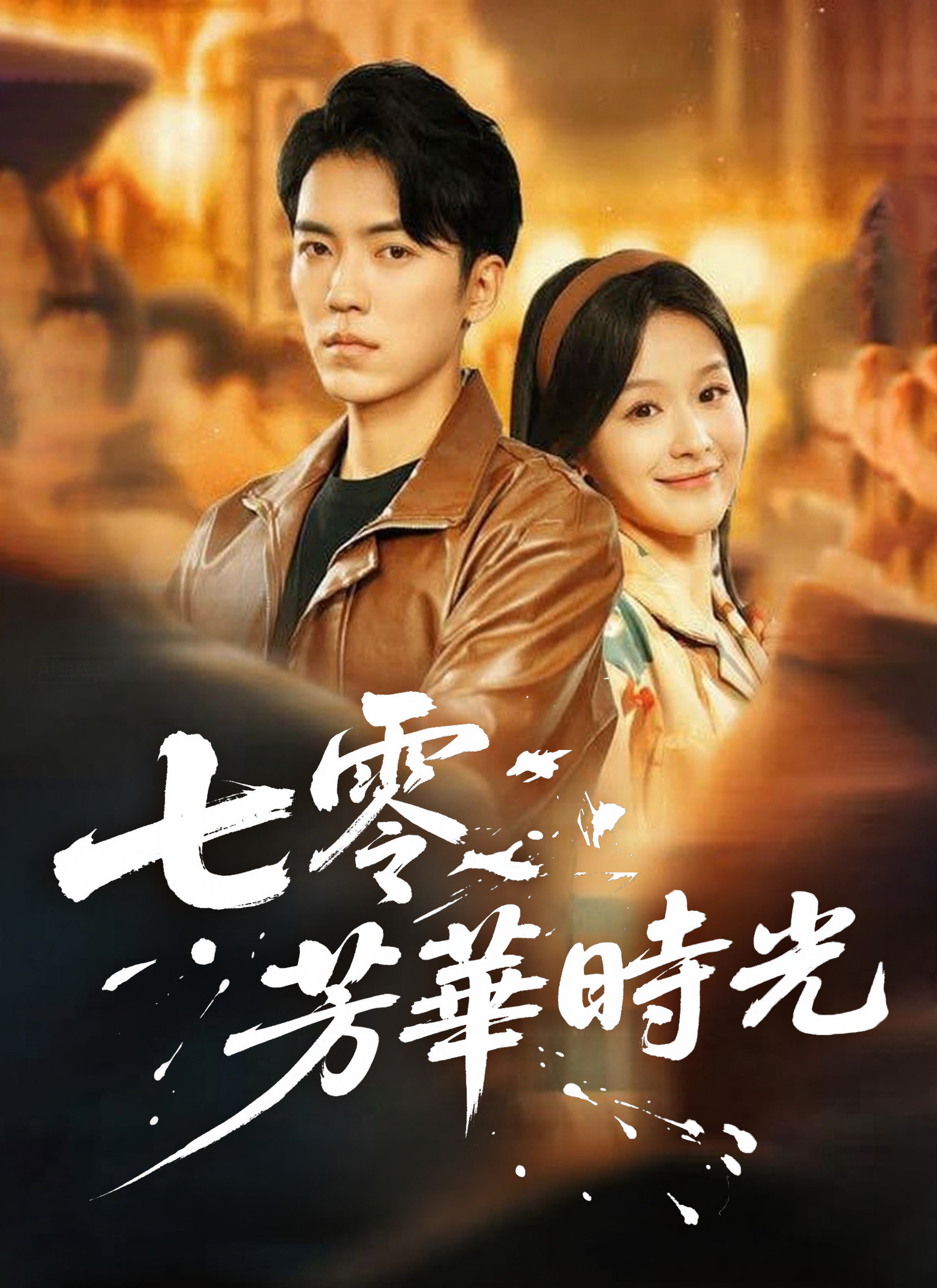 《七零芳華時光》封面