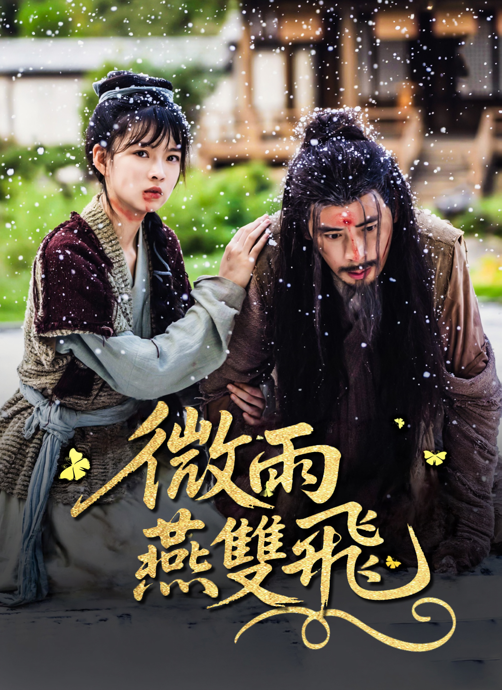 《微雨燕雙飛》封面