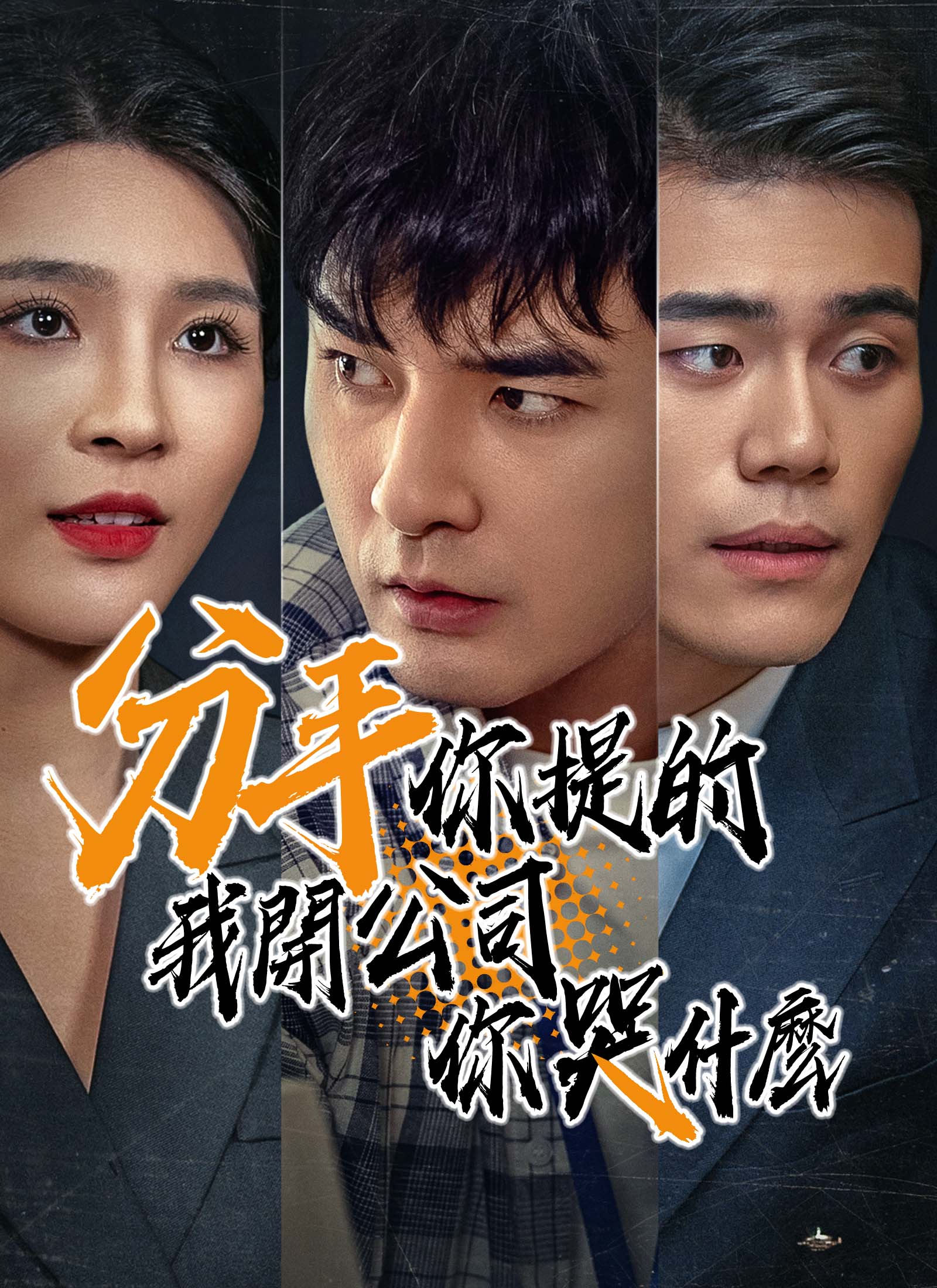 《分手你提的，我開公司你哭什麽》封面