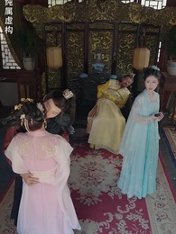 第86集 - 穿越後扶持花魁當女帝