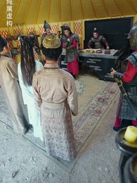 第46集 - 穿越後扶持花魁當女帝