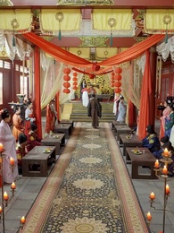 28화 - 공주를 맞이하여 황위에 오르다