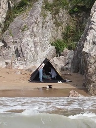 第14集 - 我和美女上司的荒島生涯