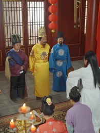 공주를 맞이하여 황위에 오르다 - Episode 31