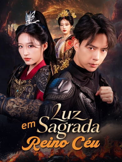 Luz Sagrada em Reino Céu