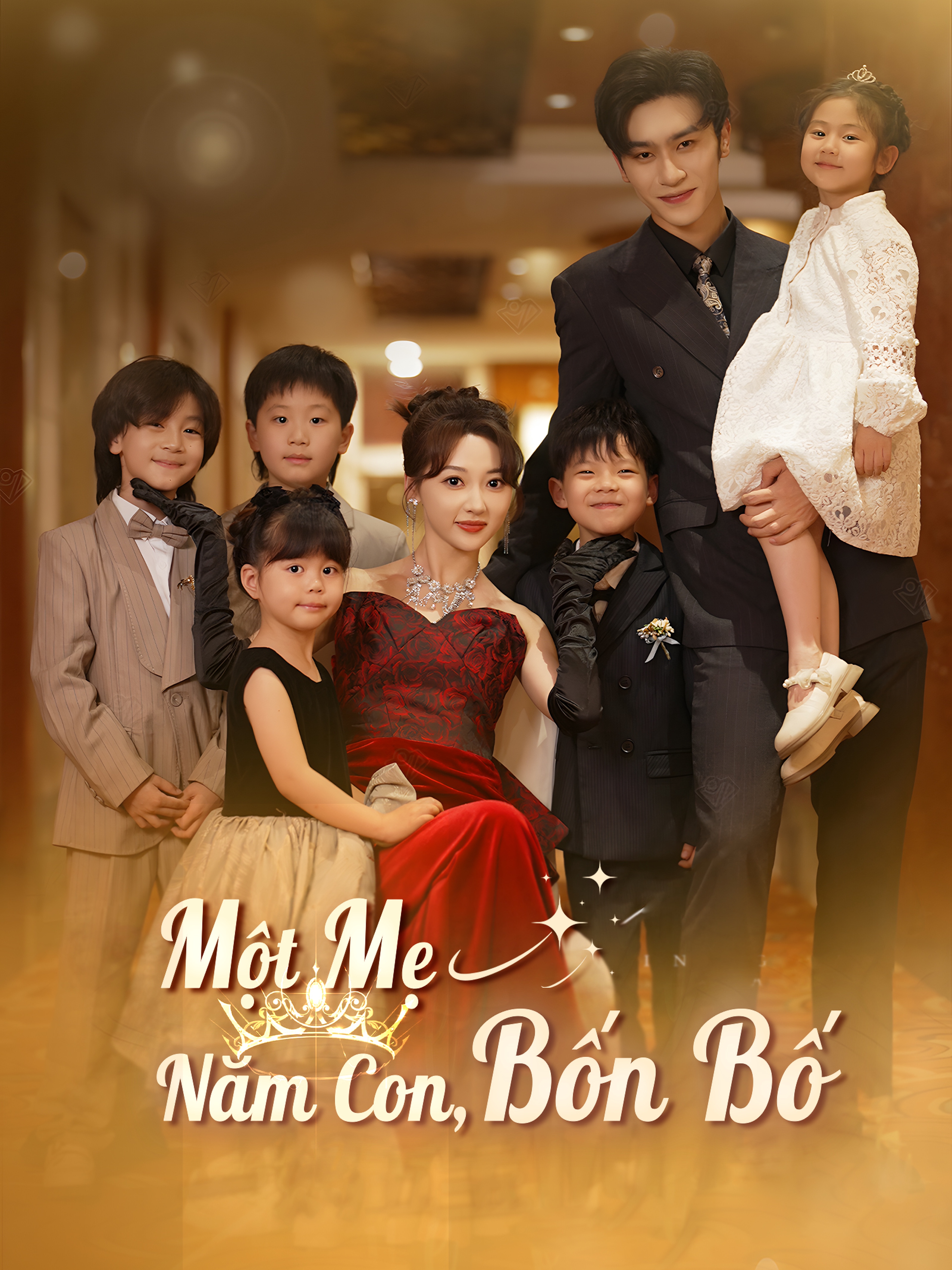 Một Mẹ, Năm Con, Bốn Bố (Lồng tiếng)