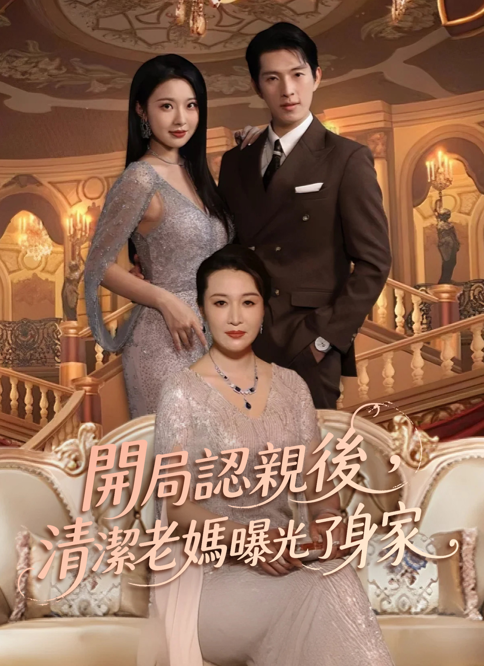 《開局認親後，清潔老媽曝光了身家》封面