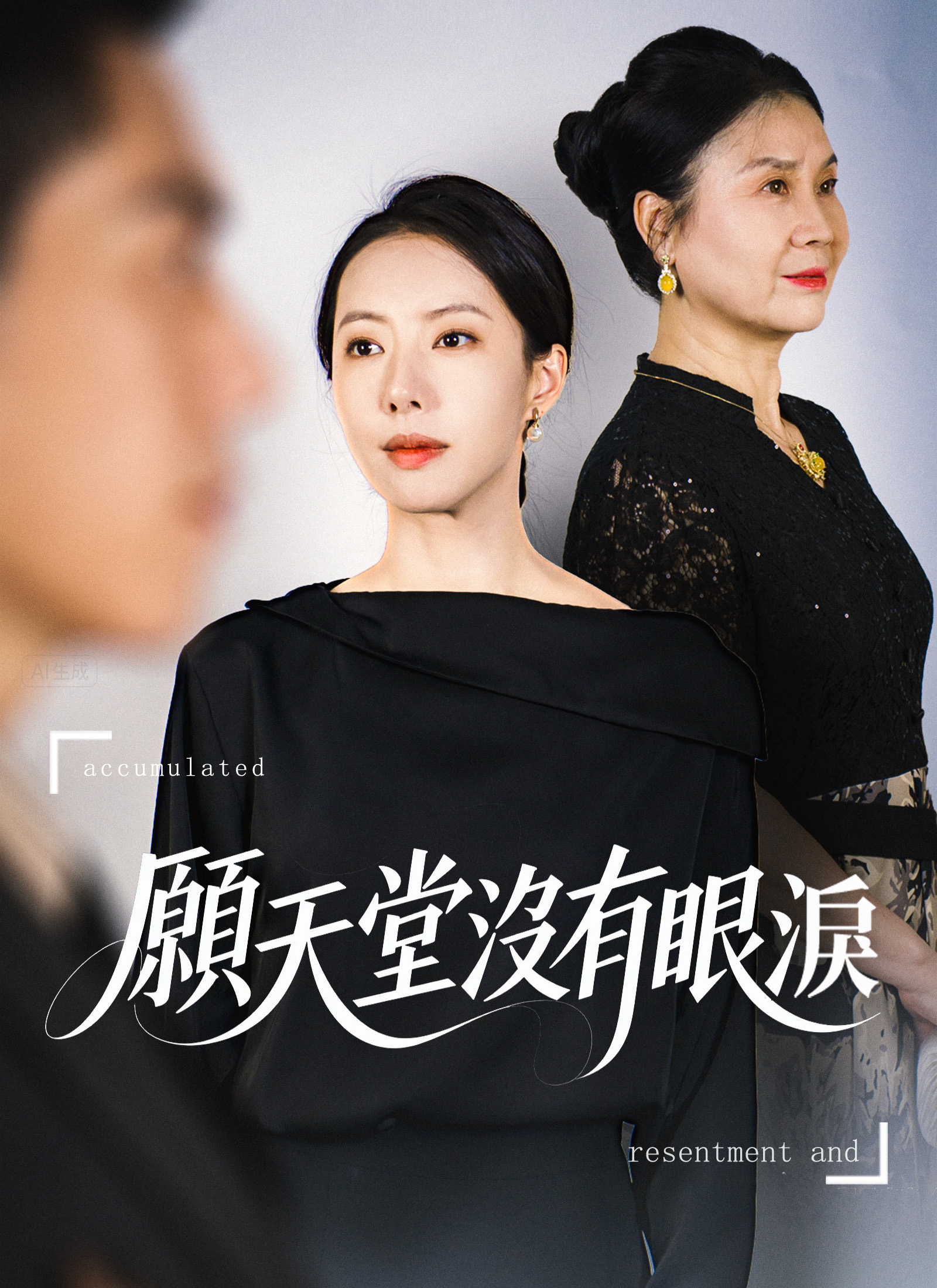 《願天堂沒有眼淚》封面