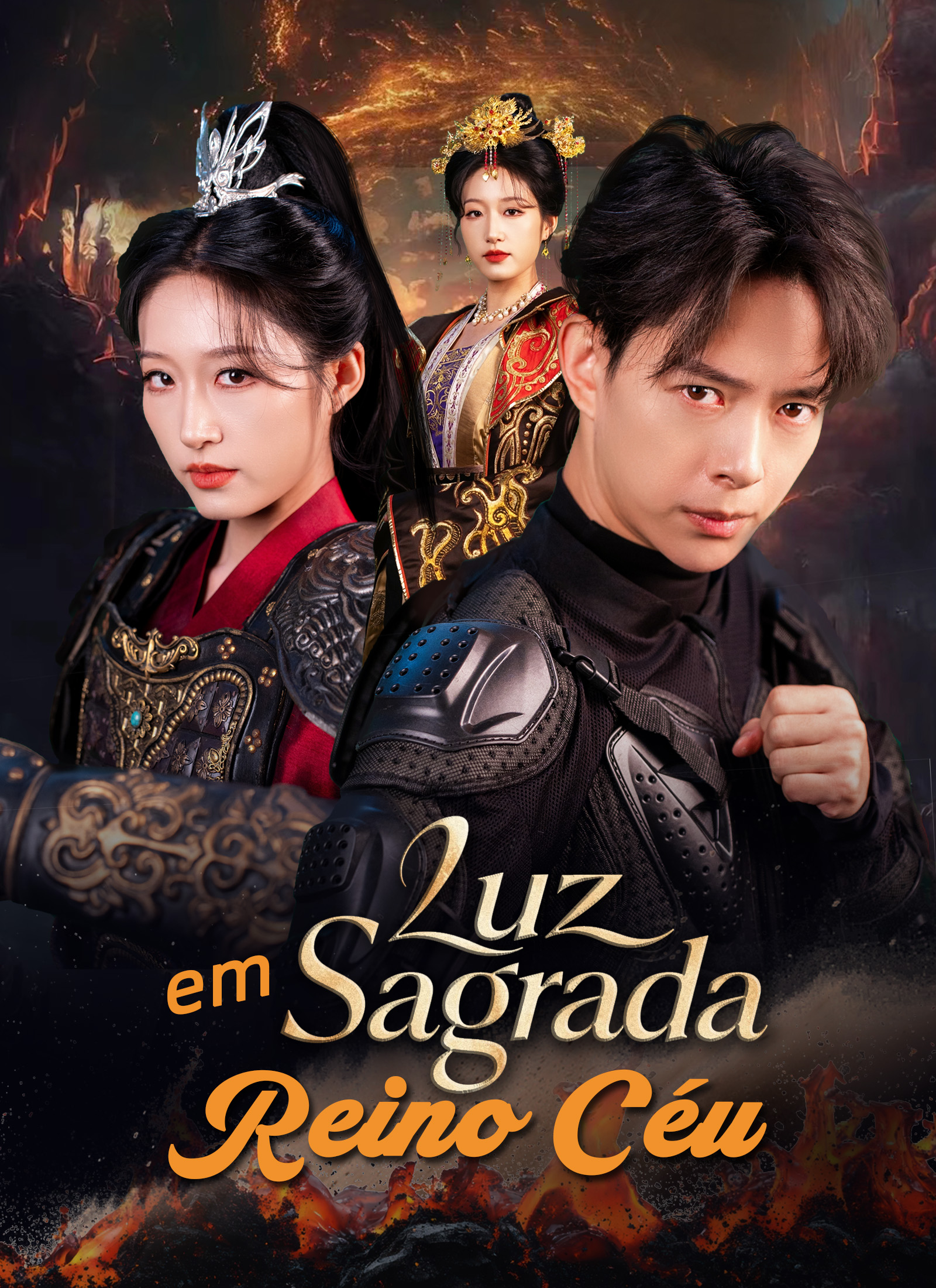 Luz Sagrada em Reino Céu