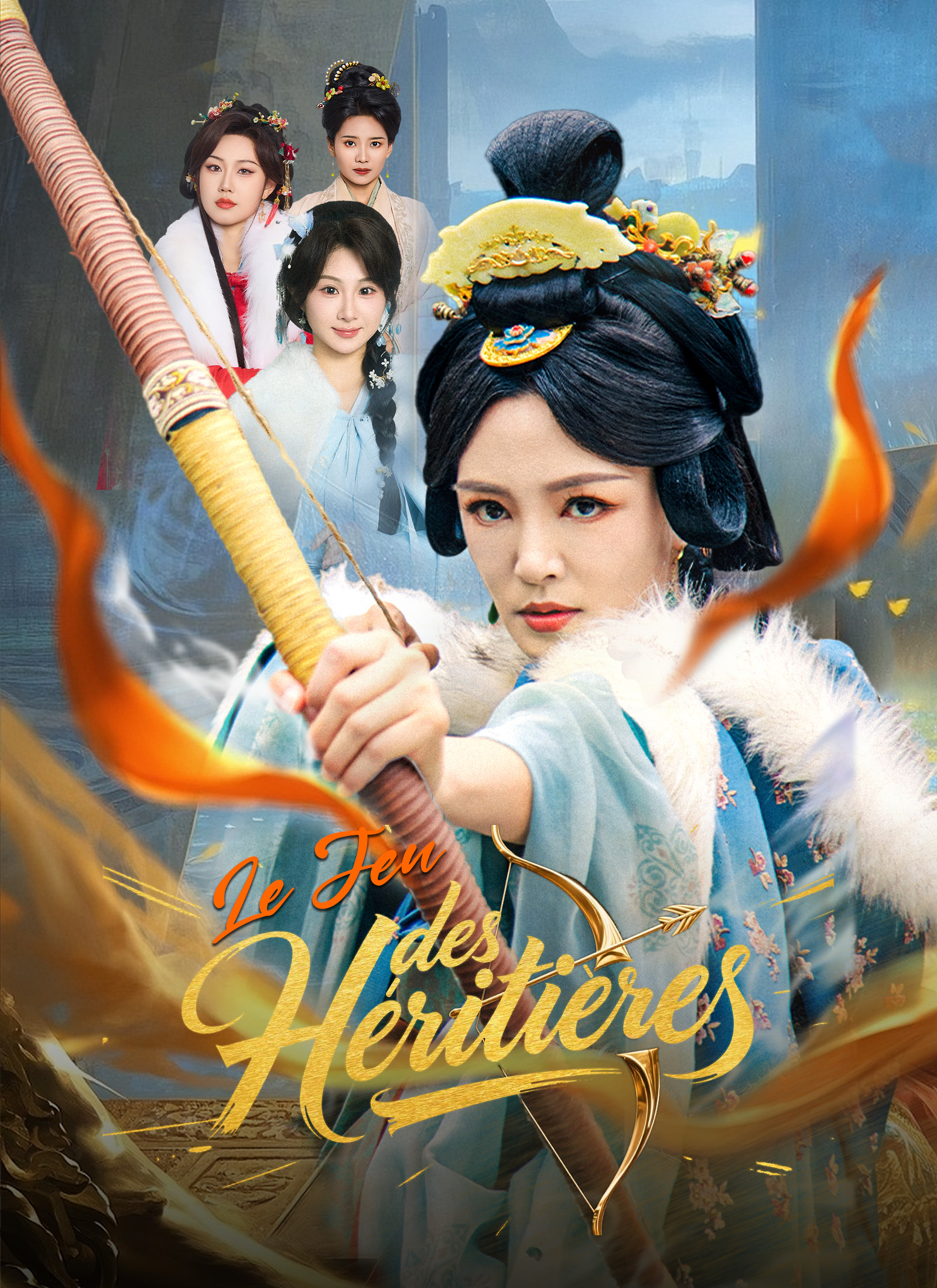 Couverture de Le Jeu des Héritières