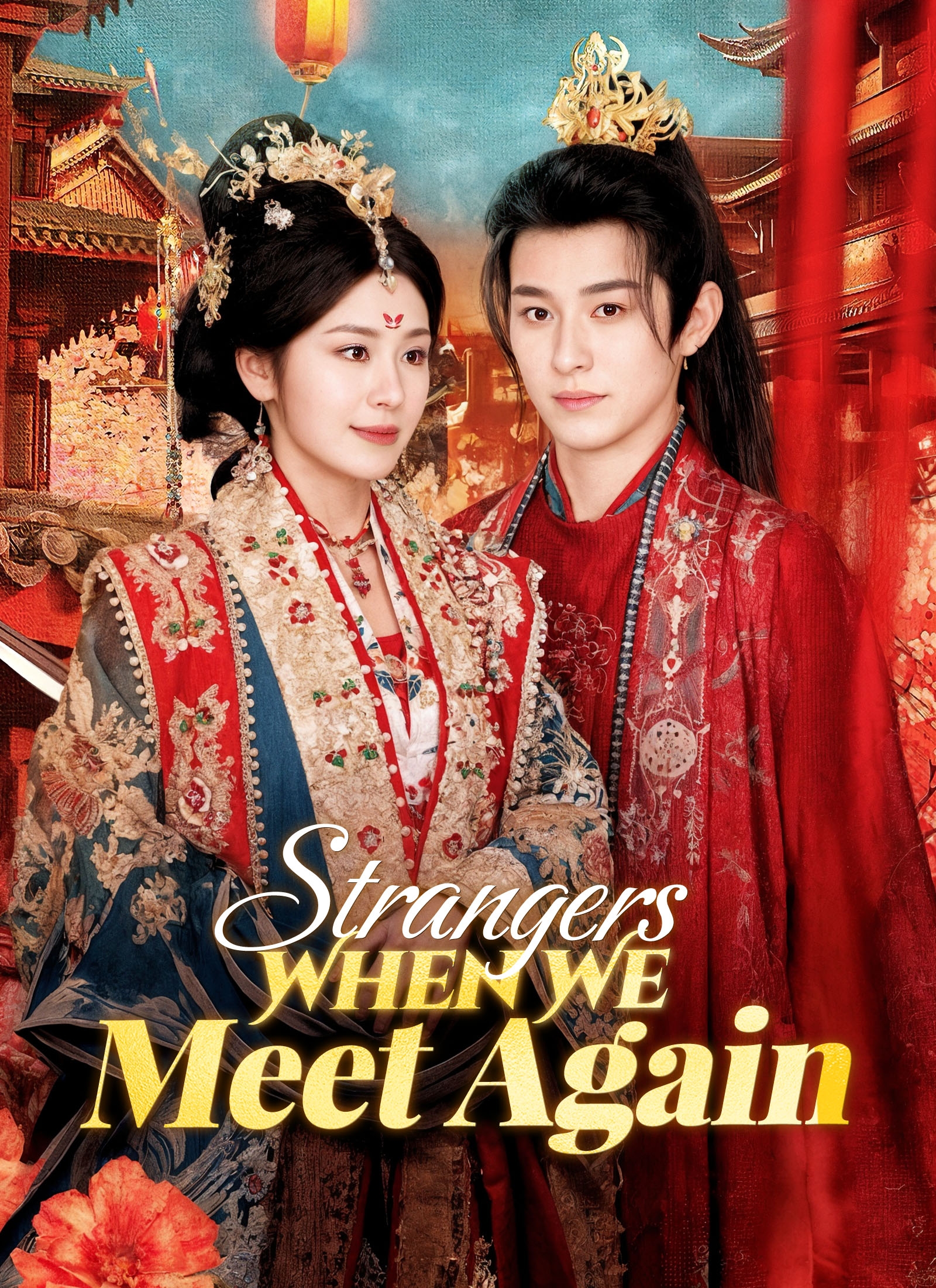Strangers When We Meet Again cover
