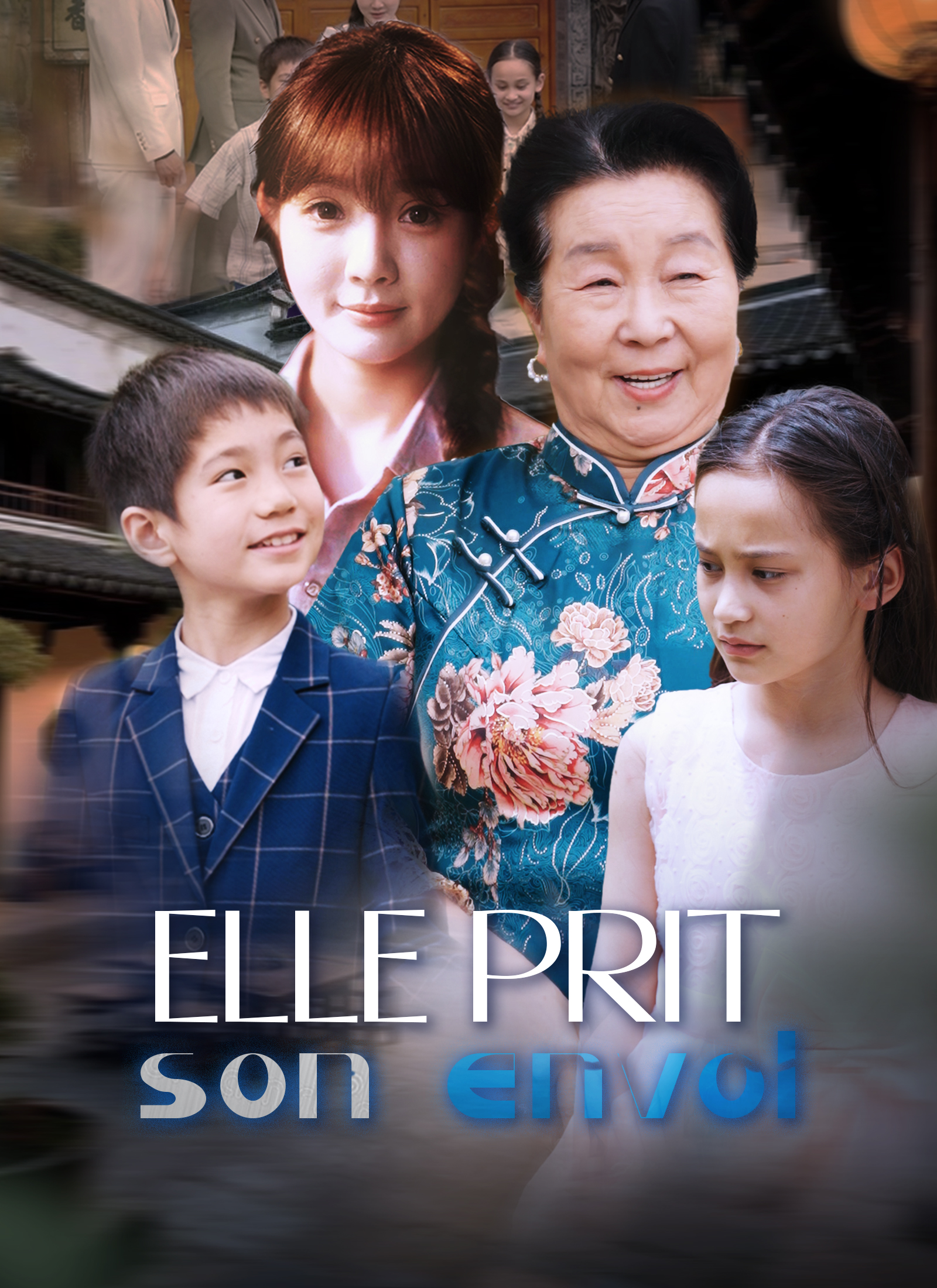 Elle prit son Envol