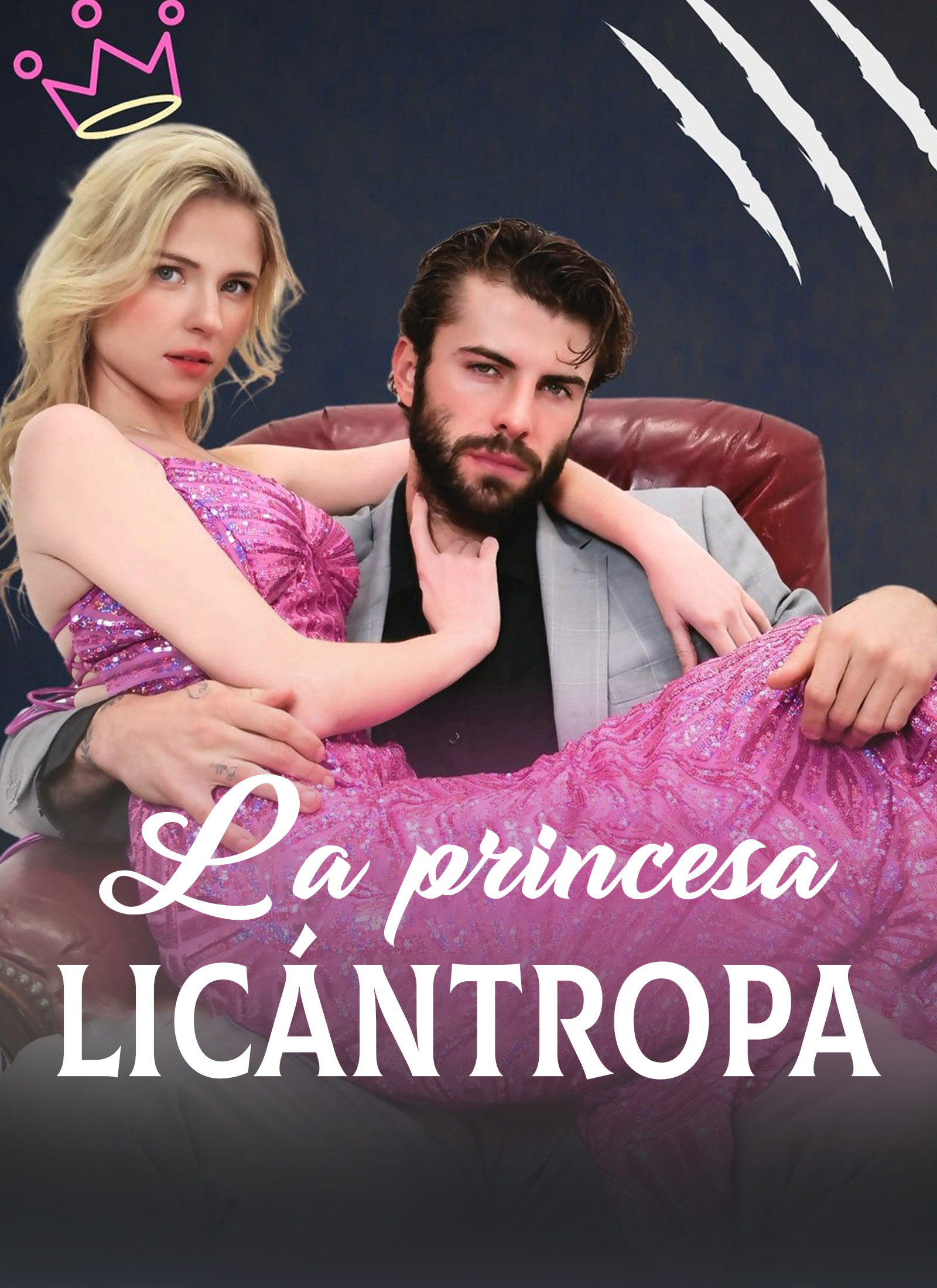 Portada de La princesa licántropa