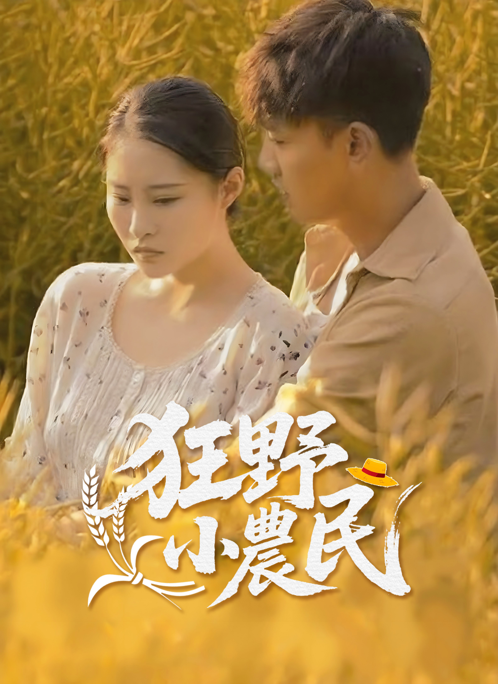 《狂野小農民》封面