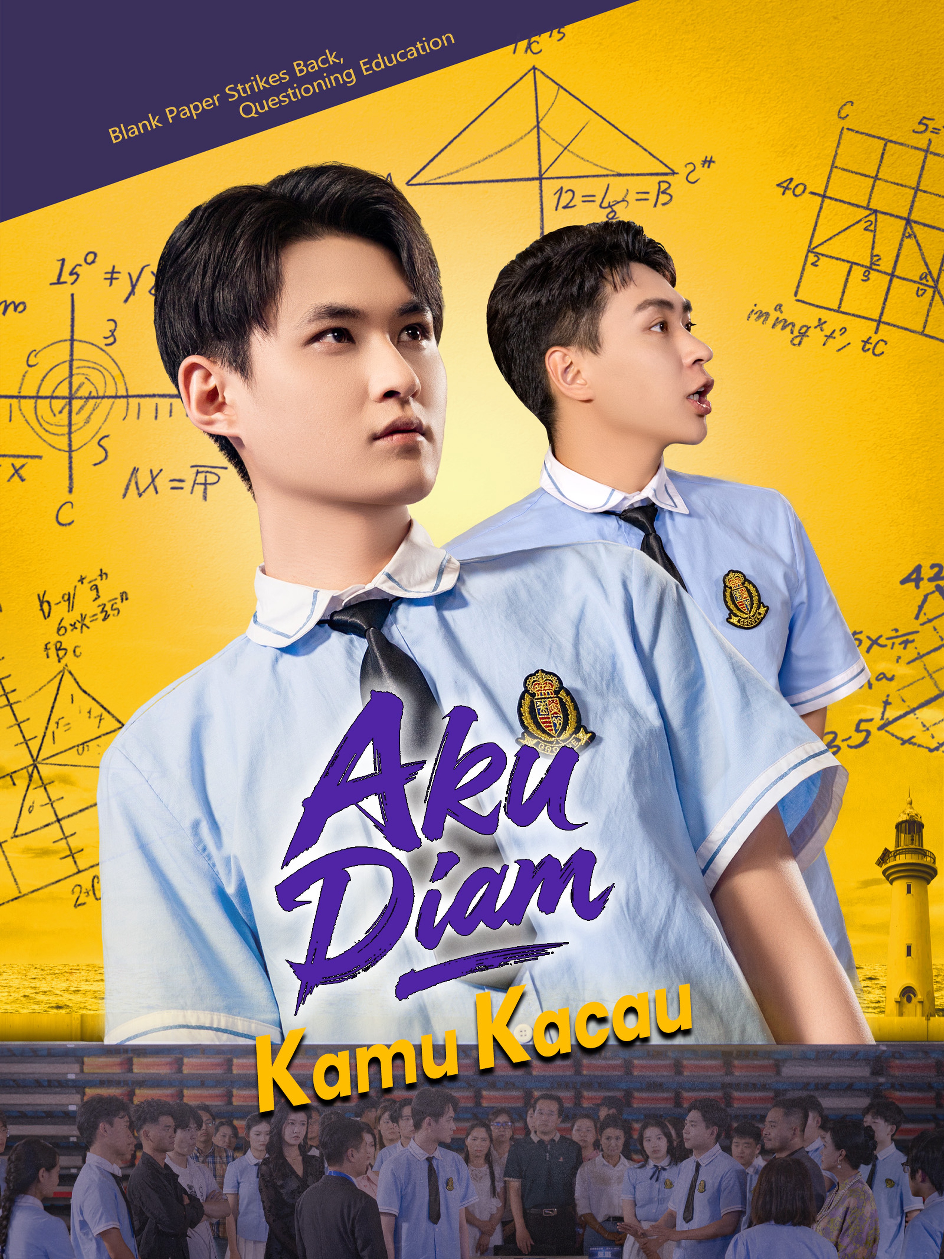 Aku Diam, Kamu kacau