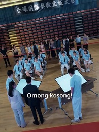 Episode 22 - Aku Diam, Kamu kacau