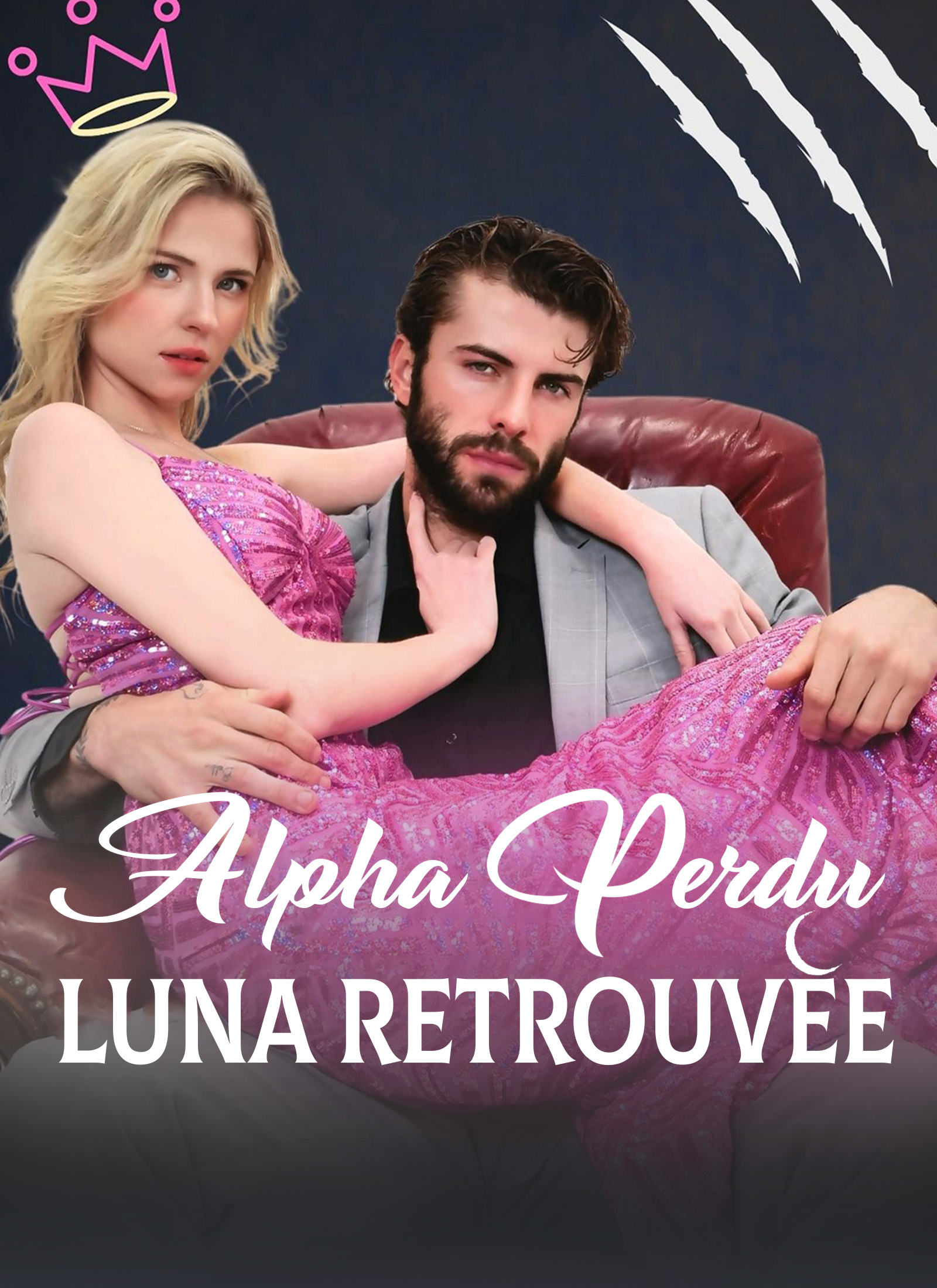 Couverture de Alpha Perdu, Luna Retrouvée