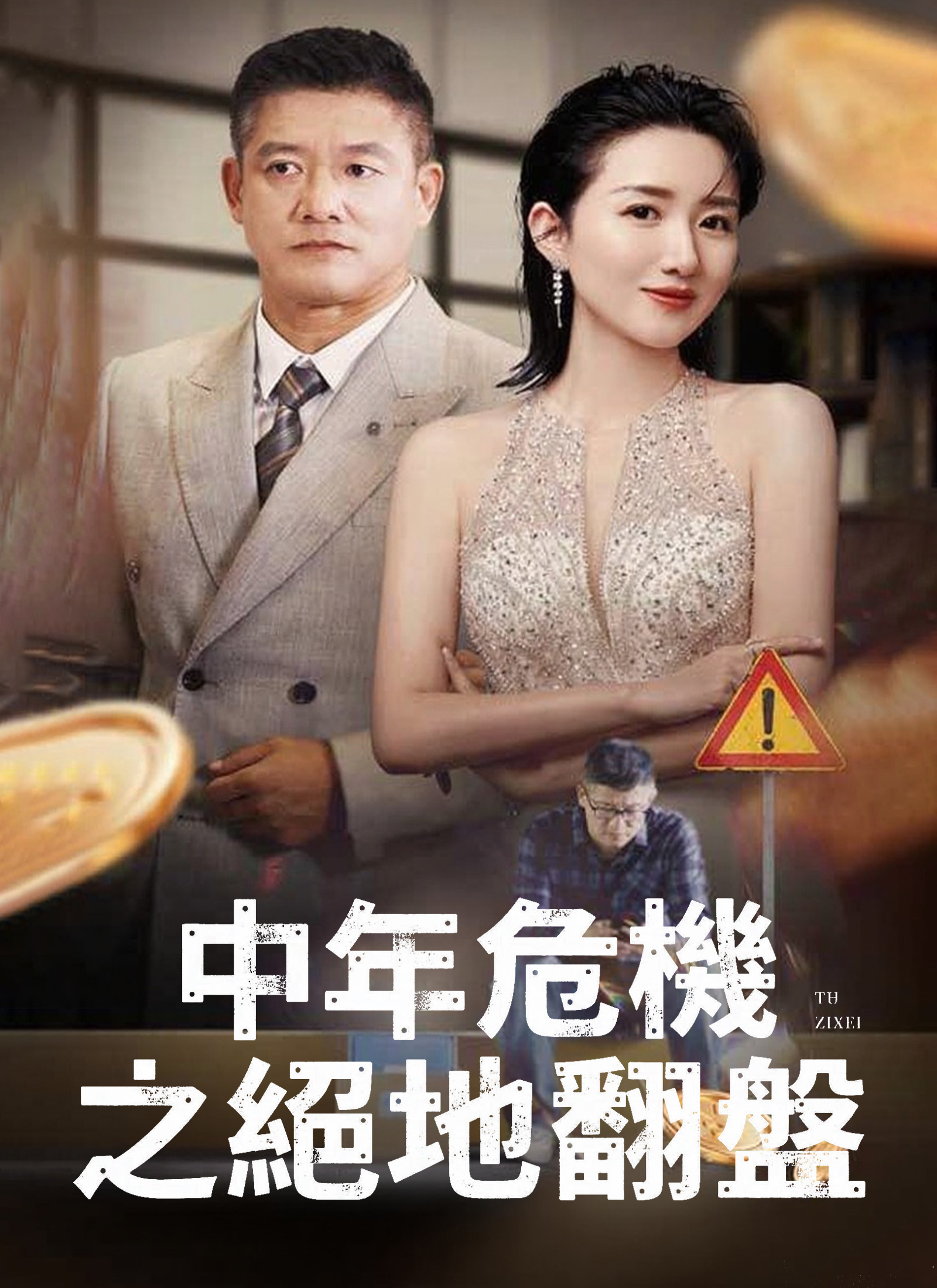 《中年危機之絕地翻盤》封面