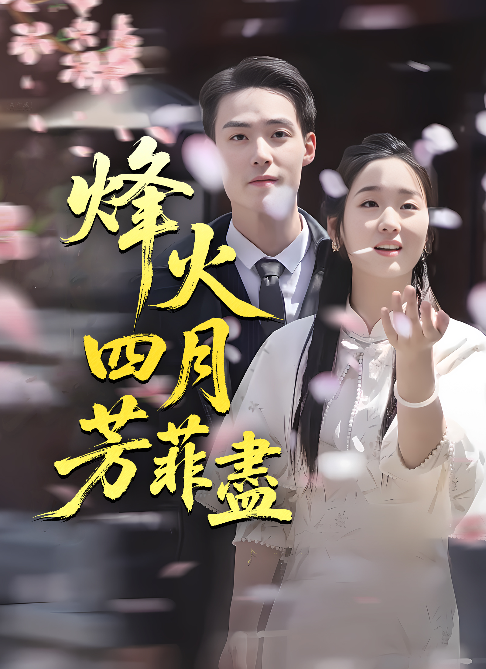 《烽火四月芳菲盡》封面