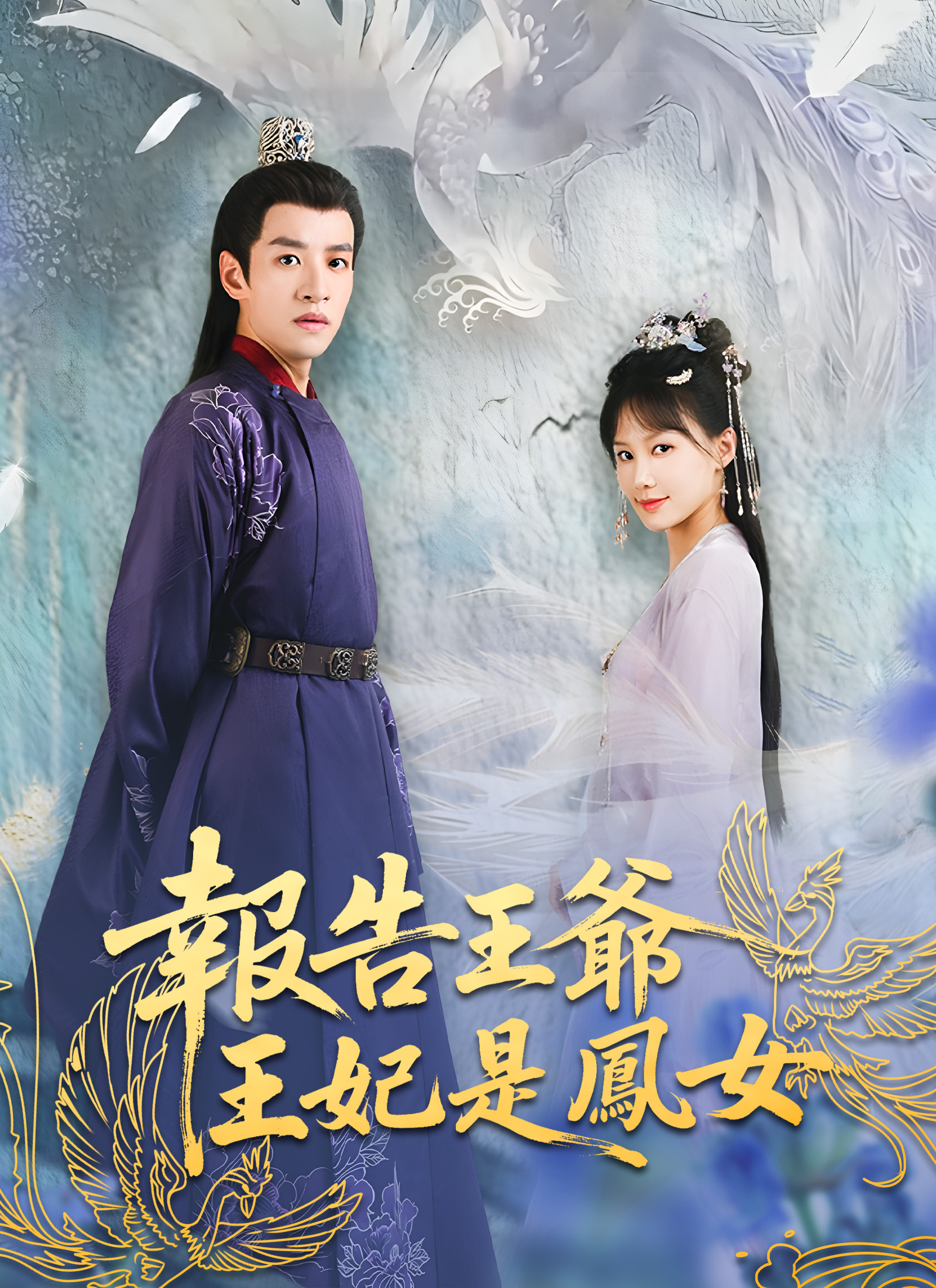 《報告王爺，王妃是鳳女》封面