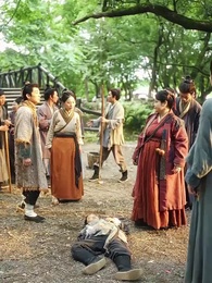 20화 - 칼 든 여인, 가문을 살리다