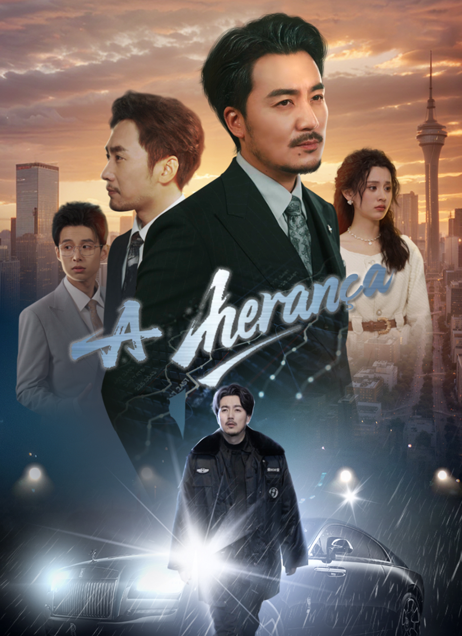 A herança poster