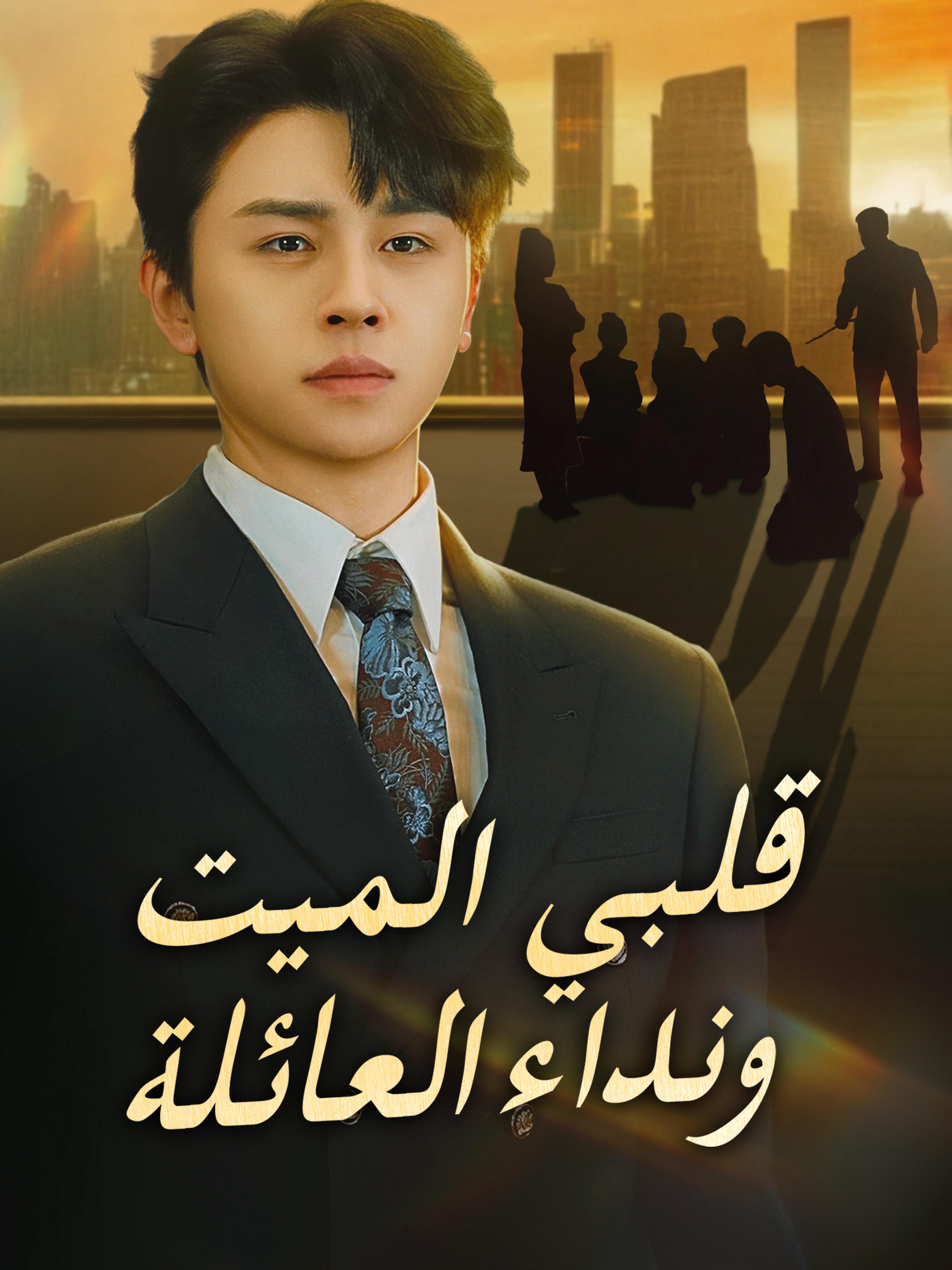 قلبي الميت ونداء العائلة[مدبلج]