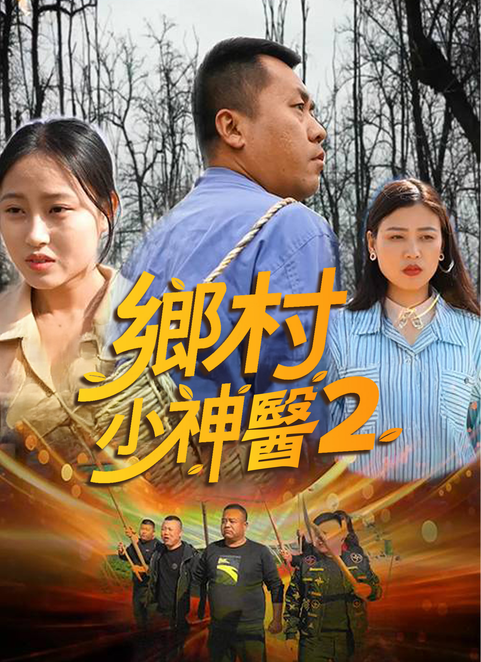 《鄉村小神醫2》封面