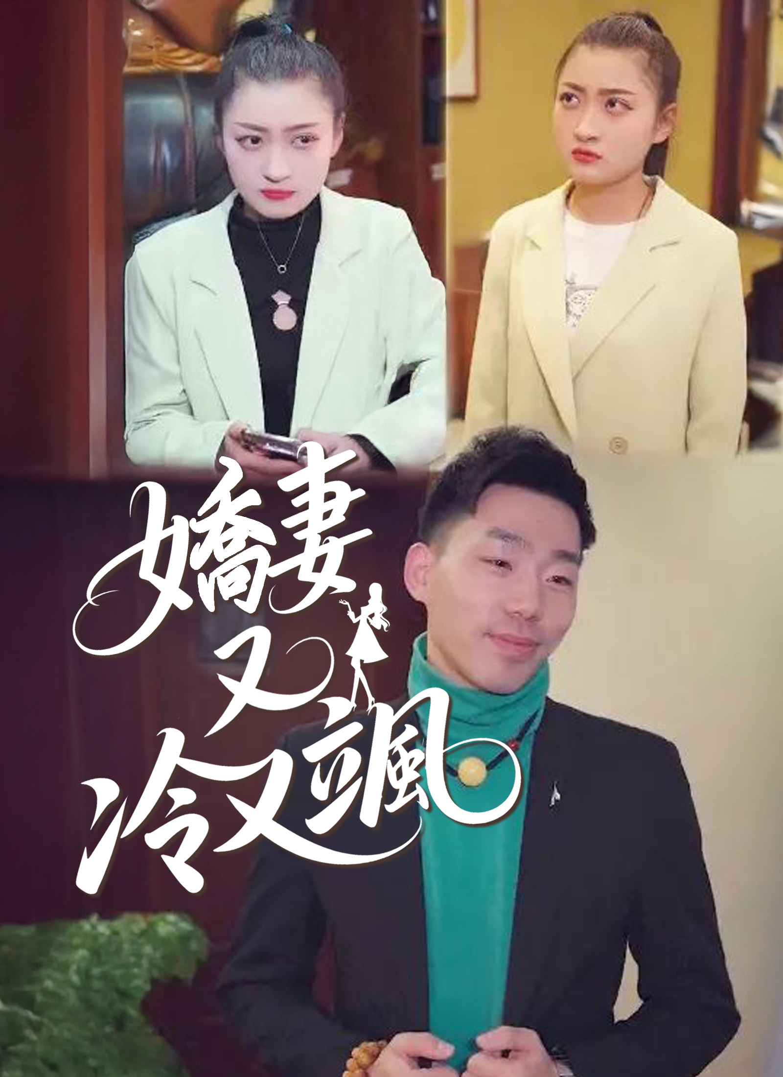 《嬌妻又冷又颯》封面