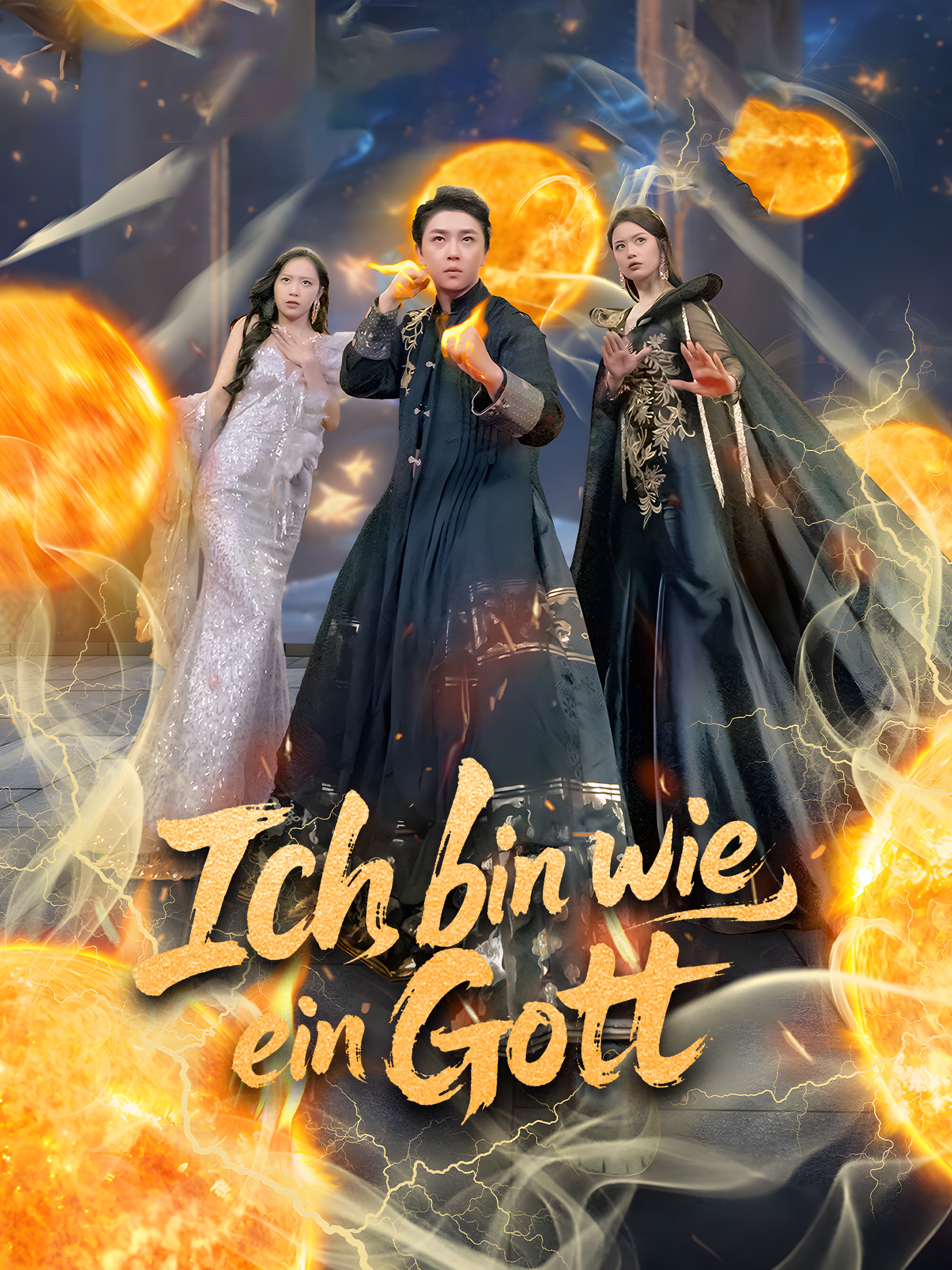 Ich bin wie ein Gott