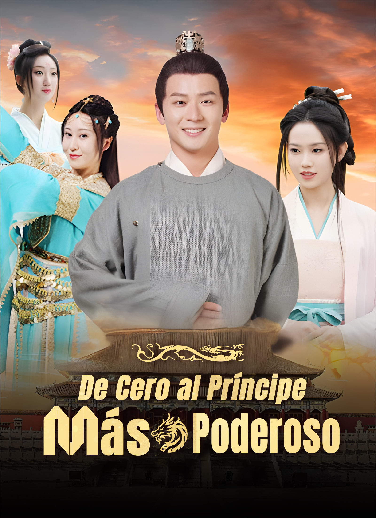 Portada de De Cero al Príncipe Más Poderoso